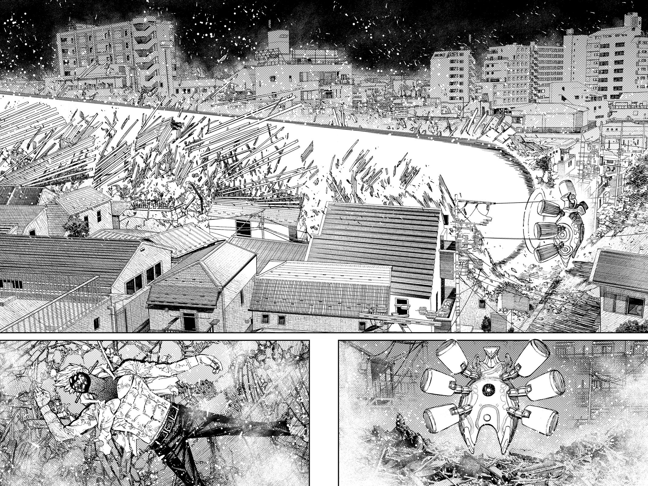 Read Dandadan Manga Online
