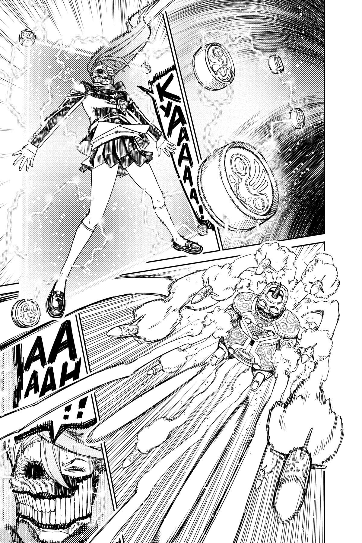 Read Dandadan Manga Online