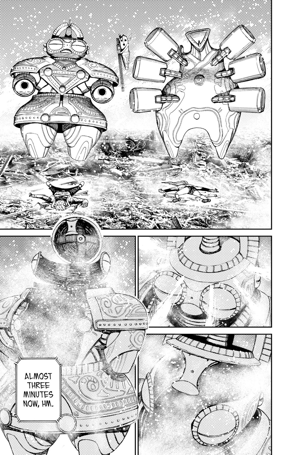 Read Dandadan Manga Online