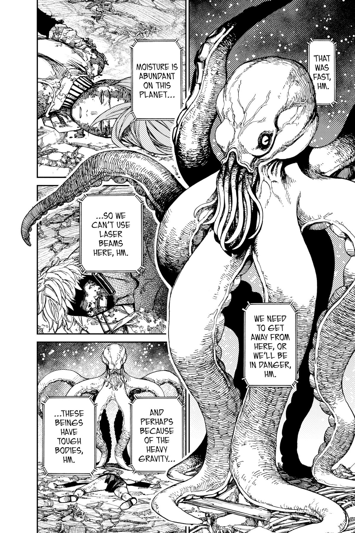 Read Dandadan Manga Online