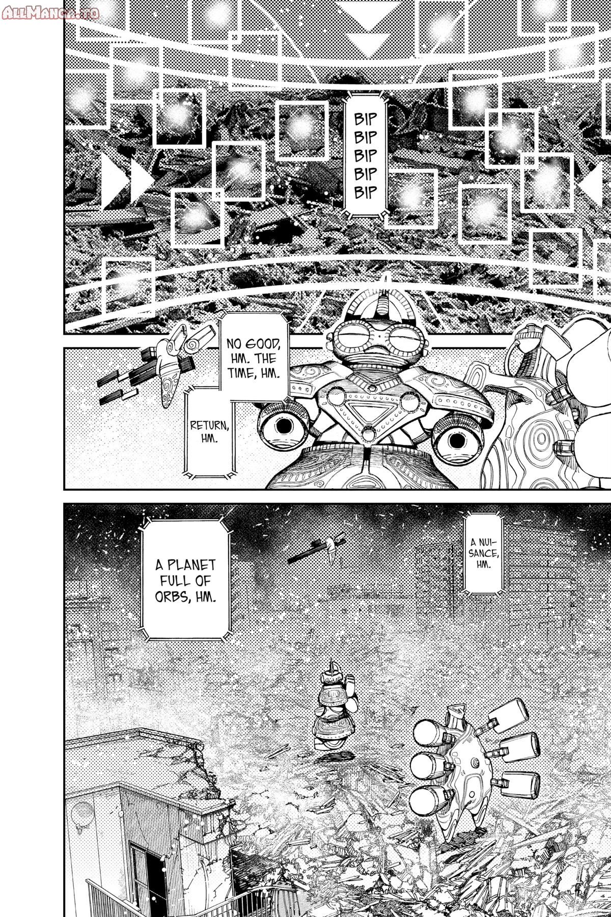 Read Dandadan Manga Online