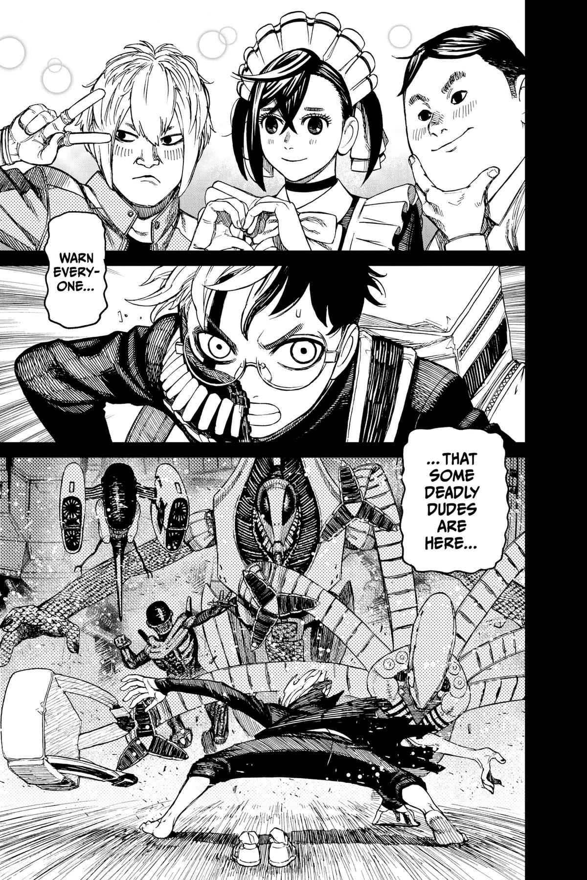 Read Dandadan Manga Online
