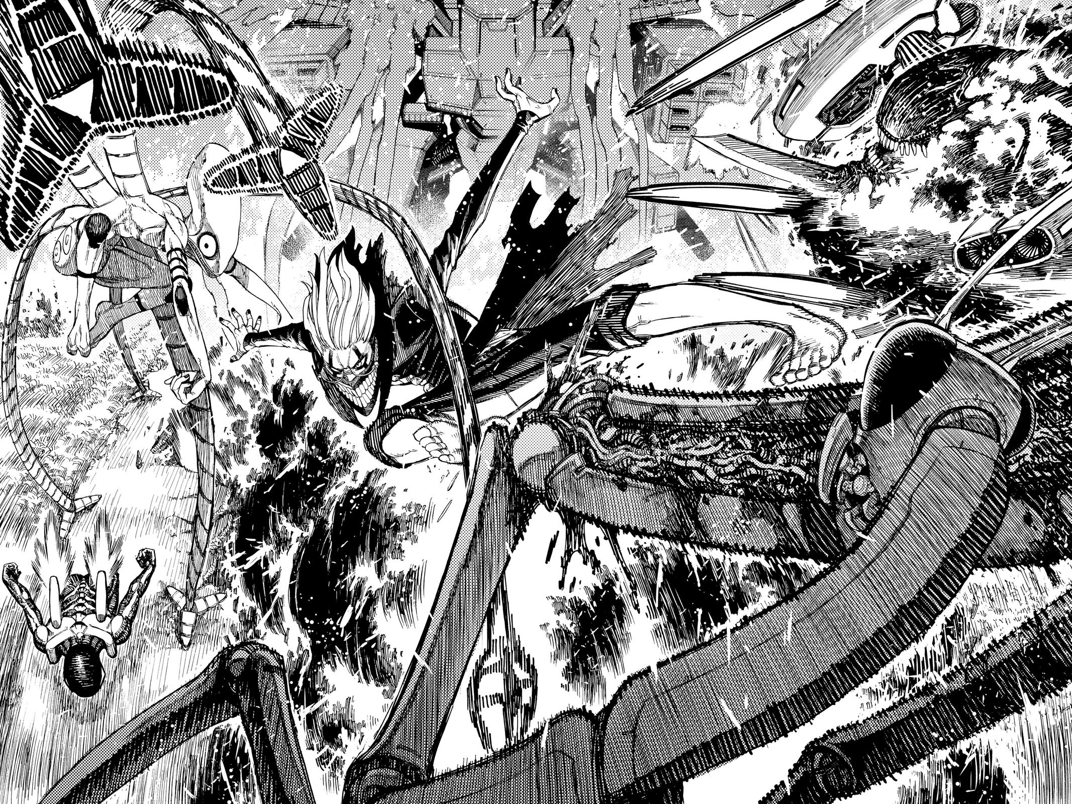 Read Dandadan Manga Online