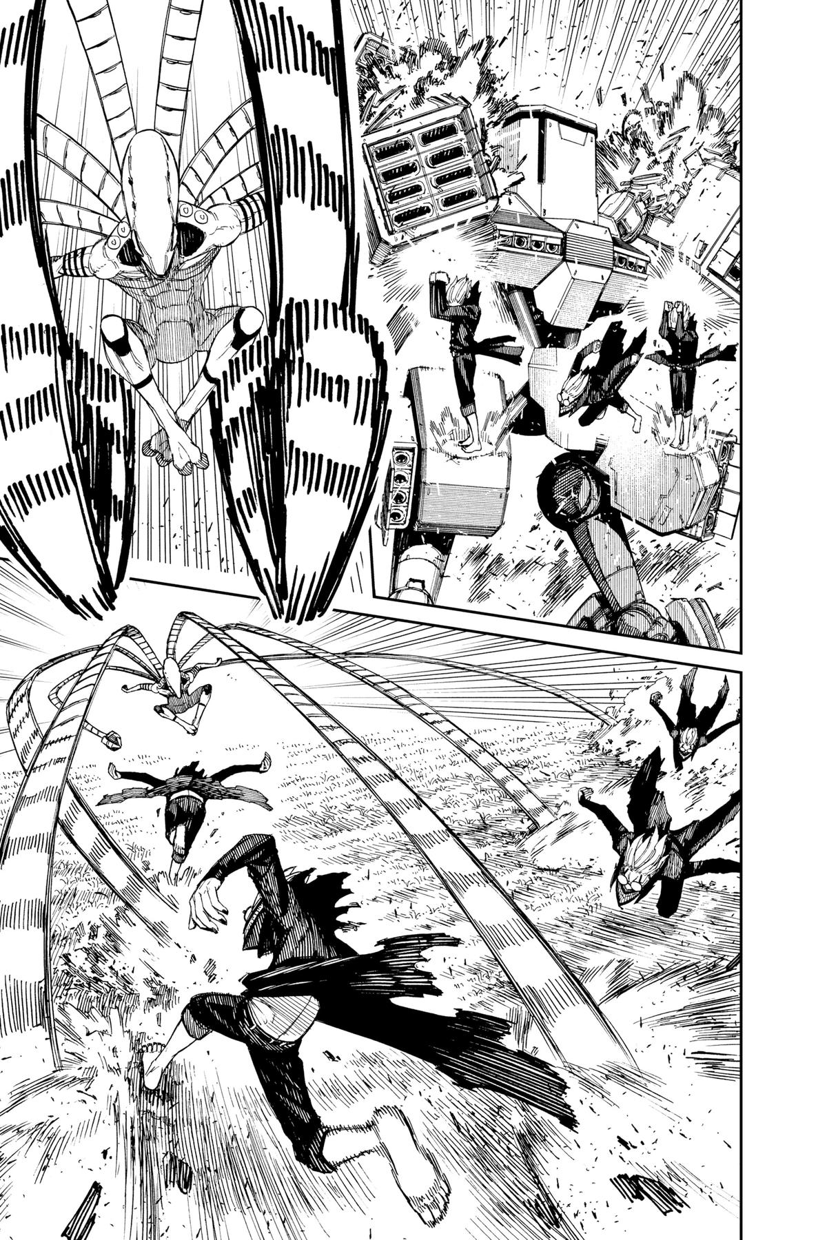 Read Dandadan Manga Online