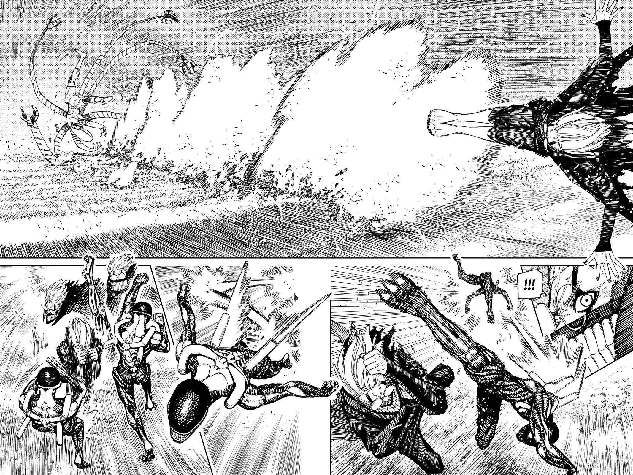 Read Dandadan Manga Online