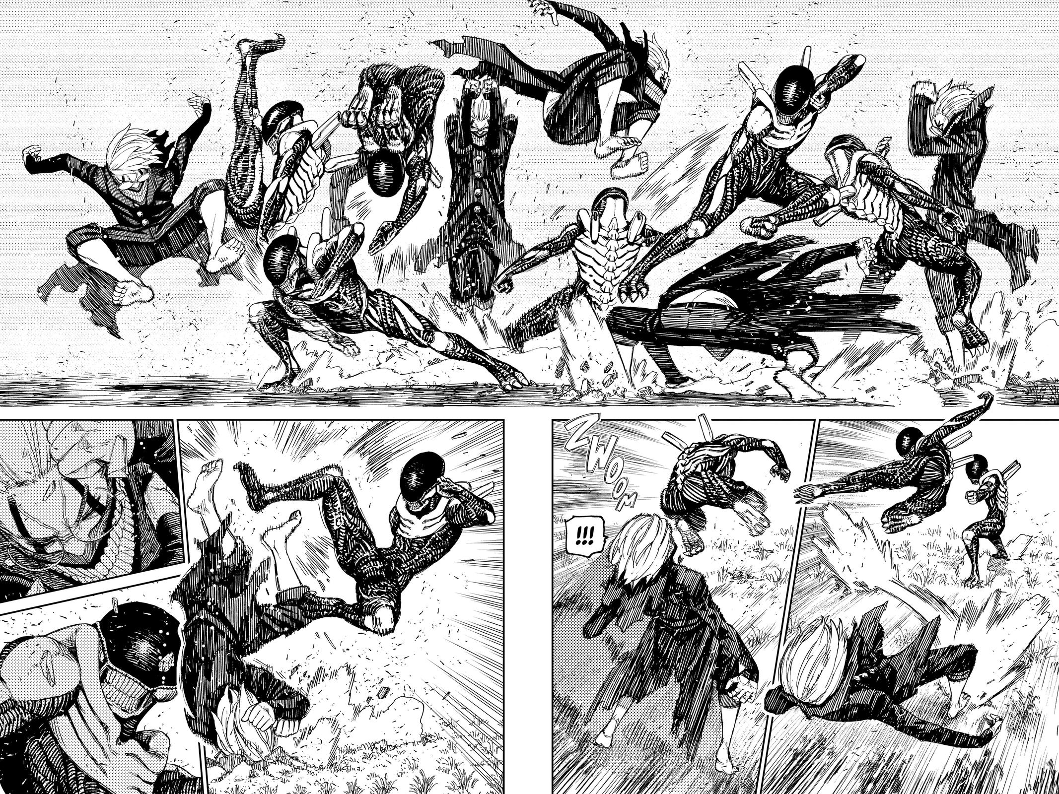 Read Dandadan Manga Online