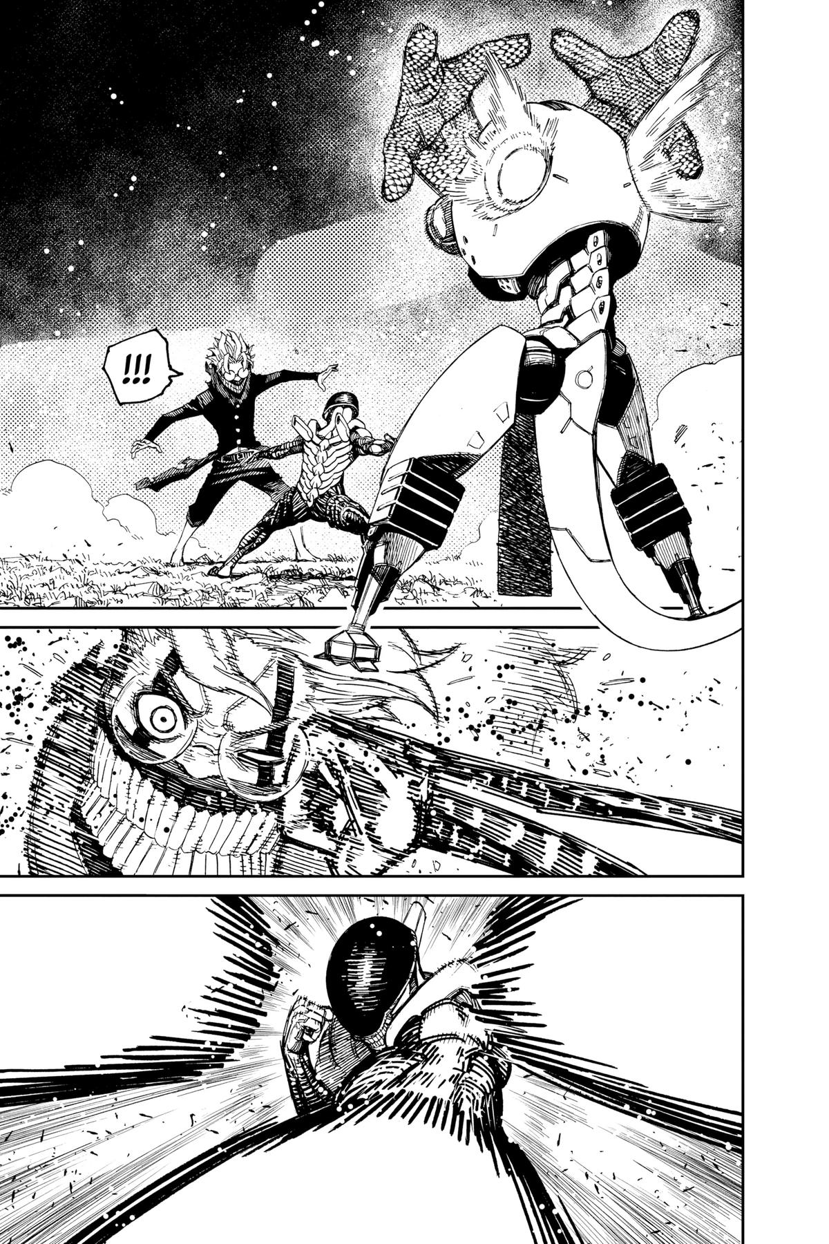 Read Dandadan Manga Online