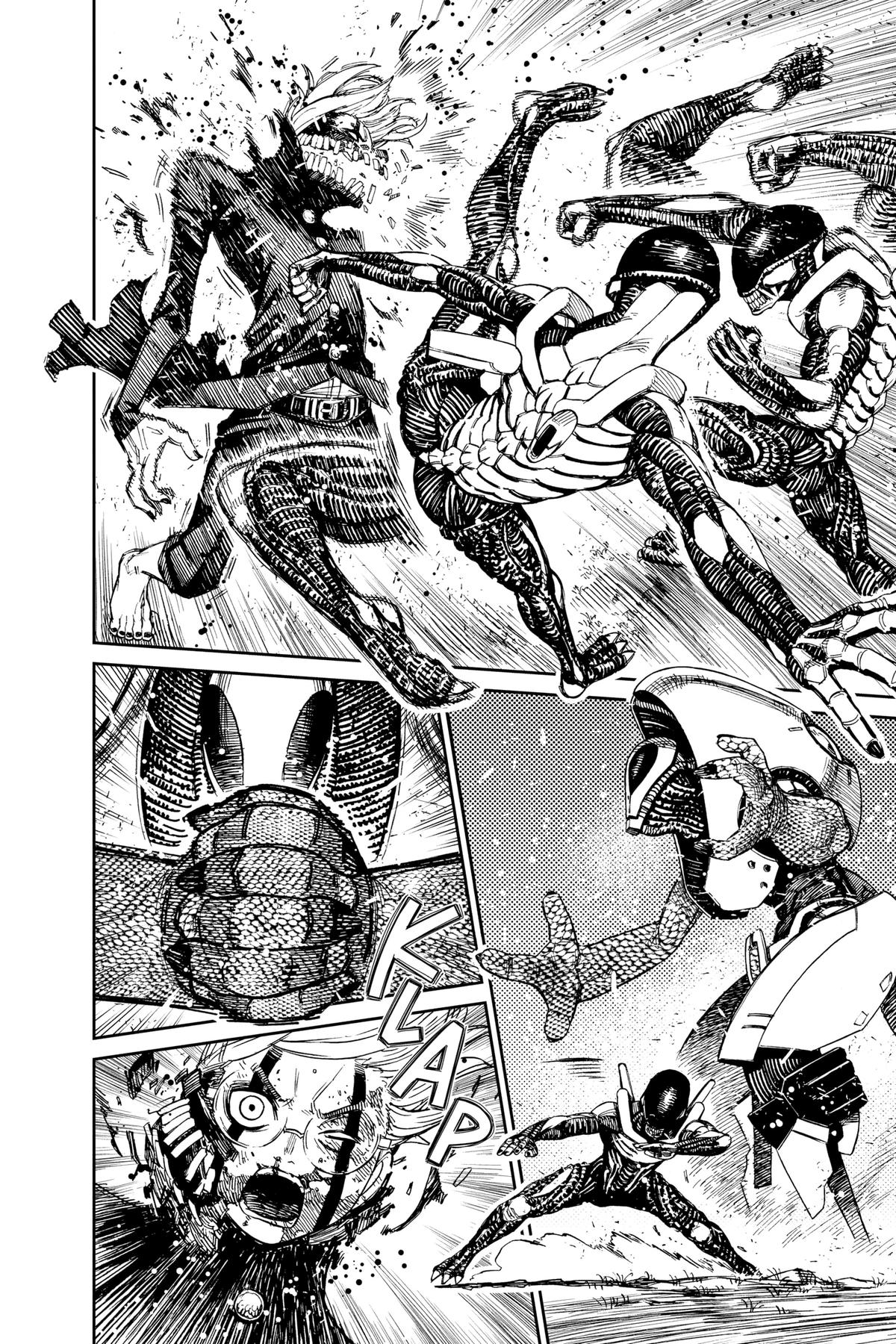 Read Dandadan Manga Online