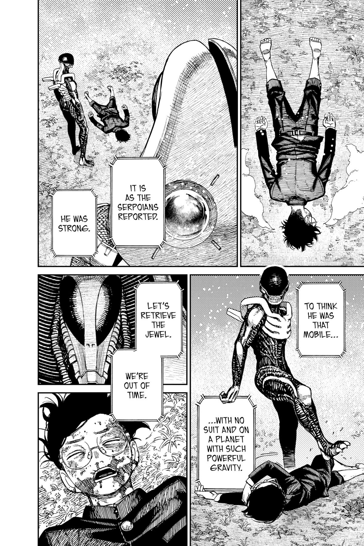 Read Dandadan Manga Online