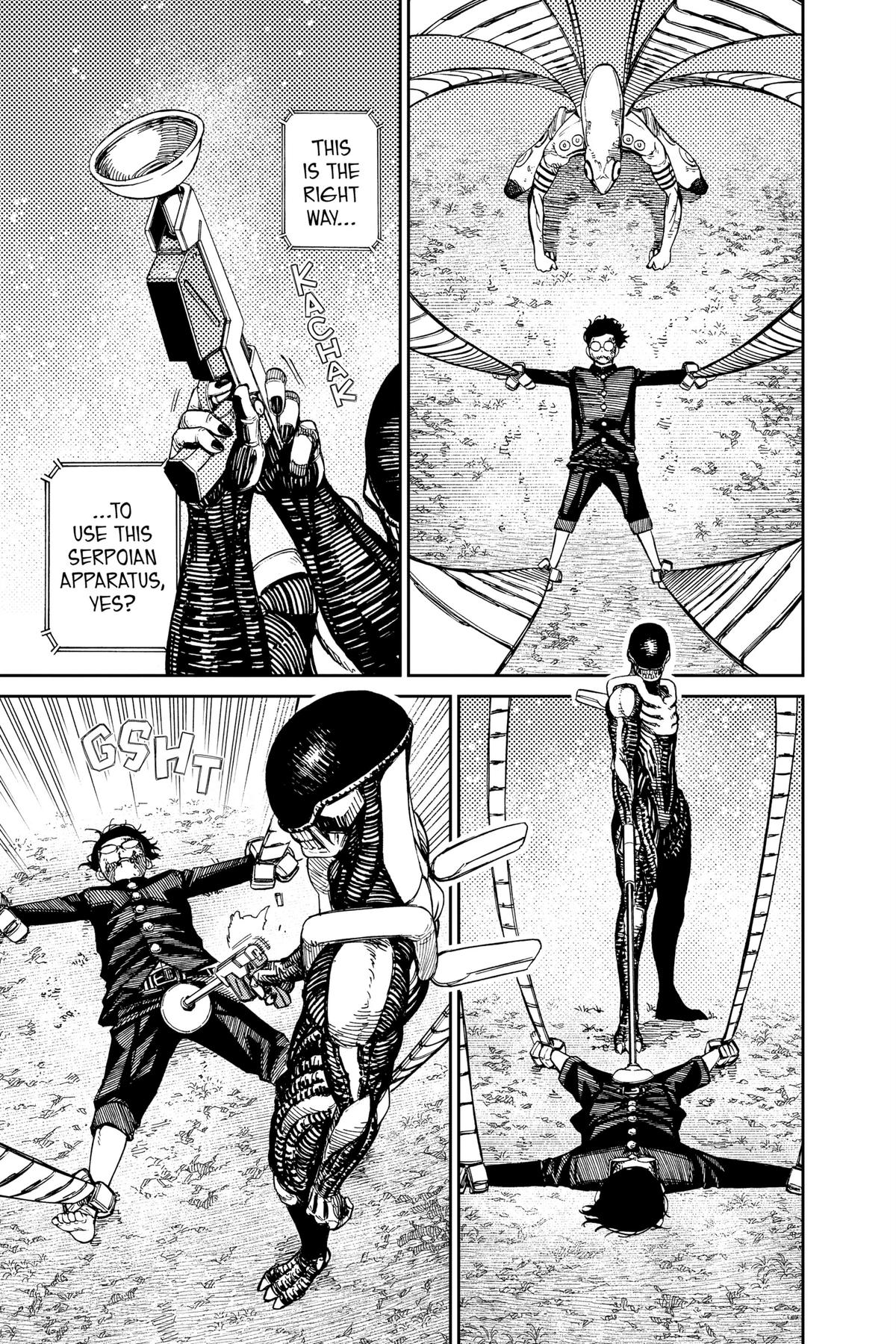 Read Dandadan Manga Online