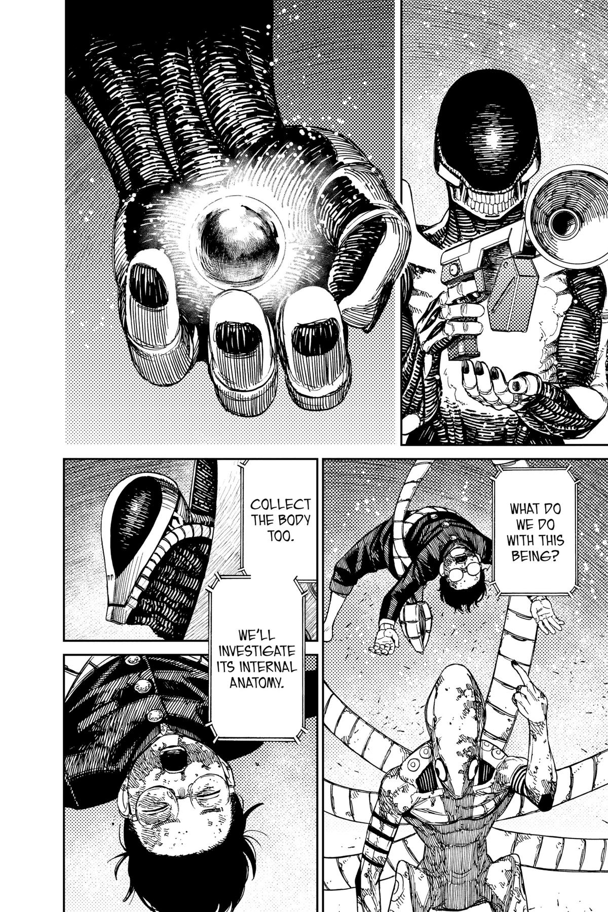 Read Dandadan Manga Online