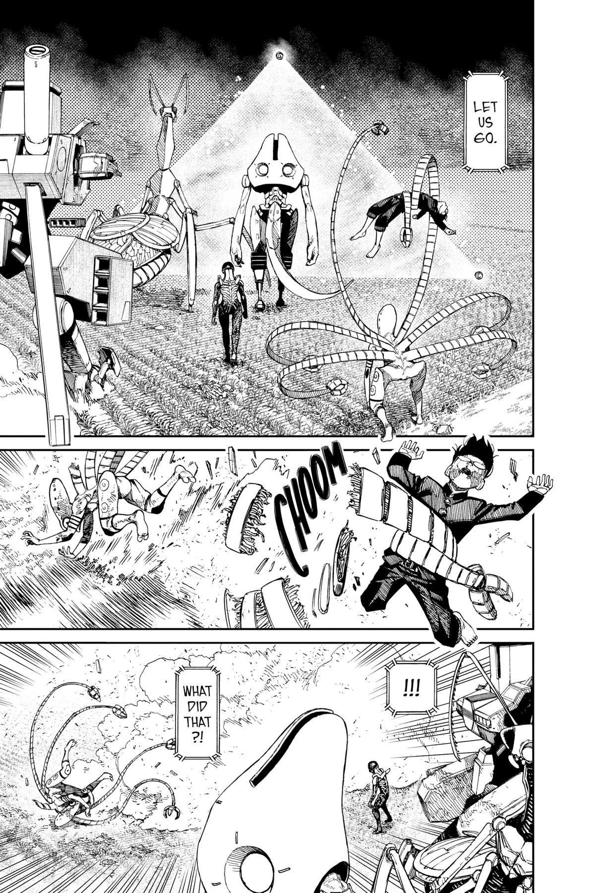 Read Dandadan Manga Online