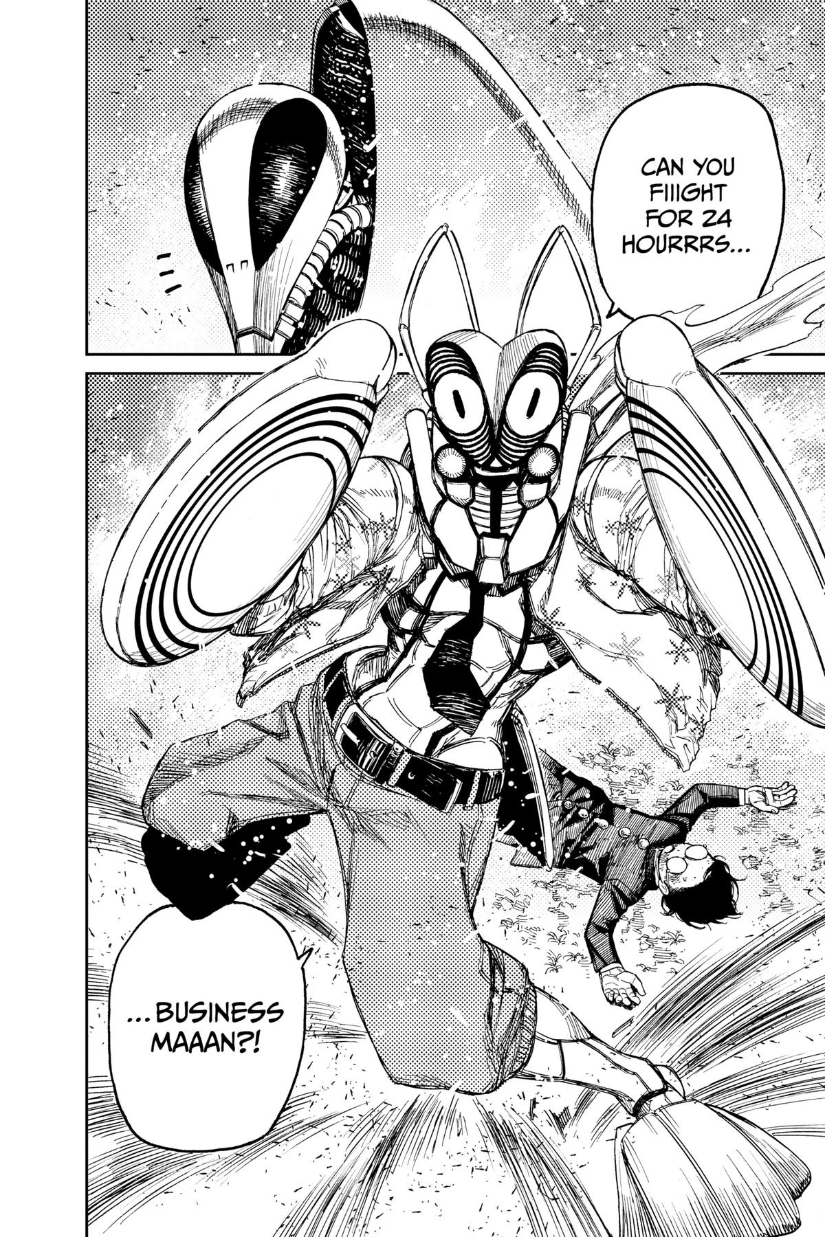Read Dandadan Manga Online