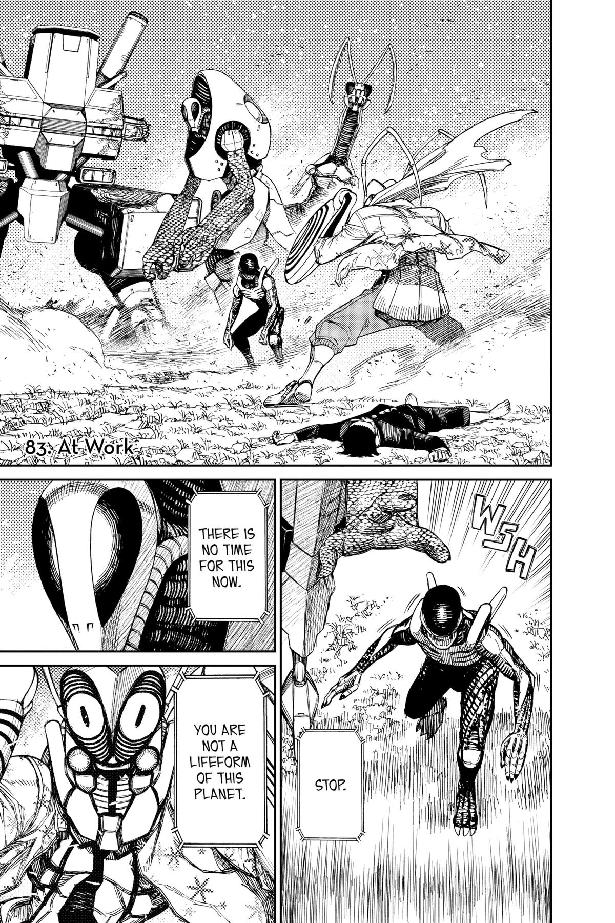 Read Dandadan Manga Online