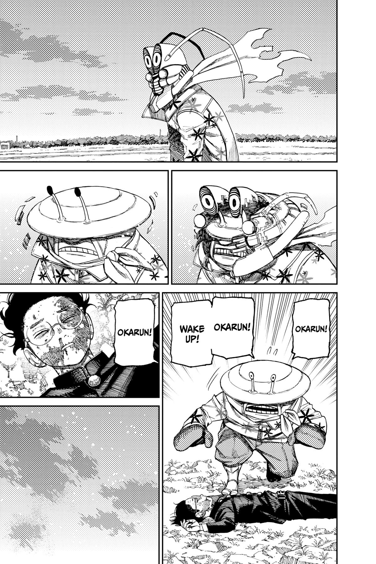 Read Dandadan Manga Online