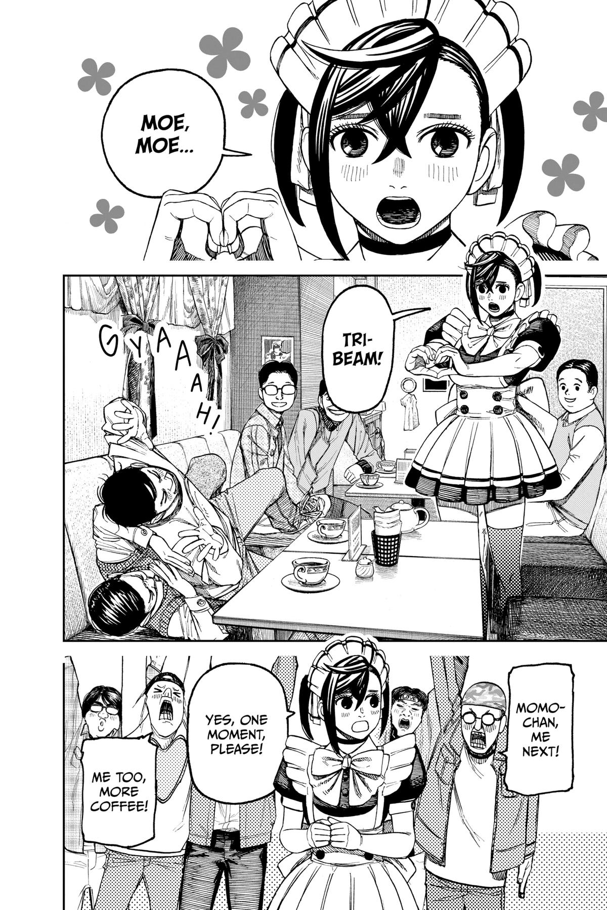 Read Dandadan Manga Online