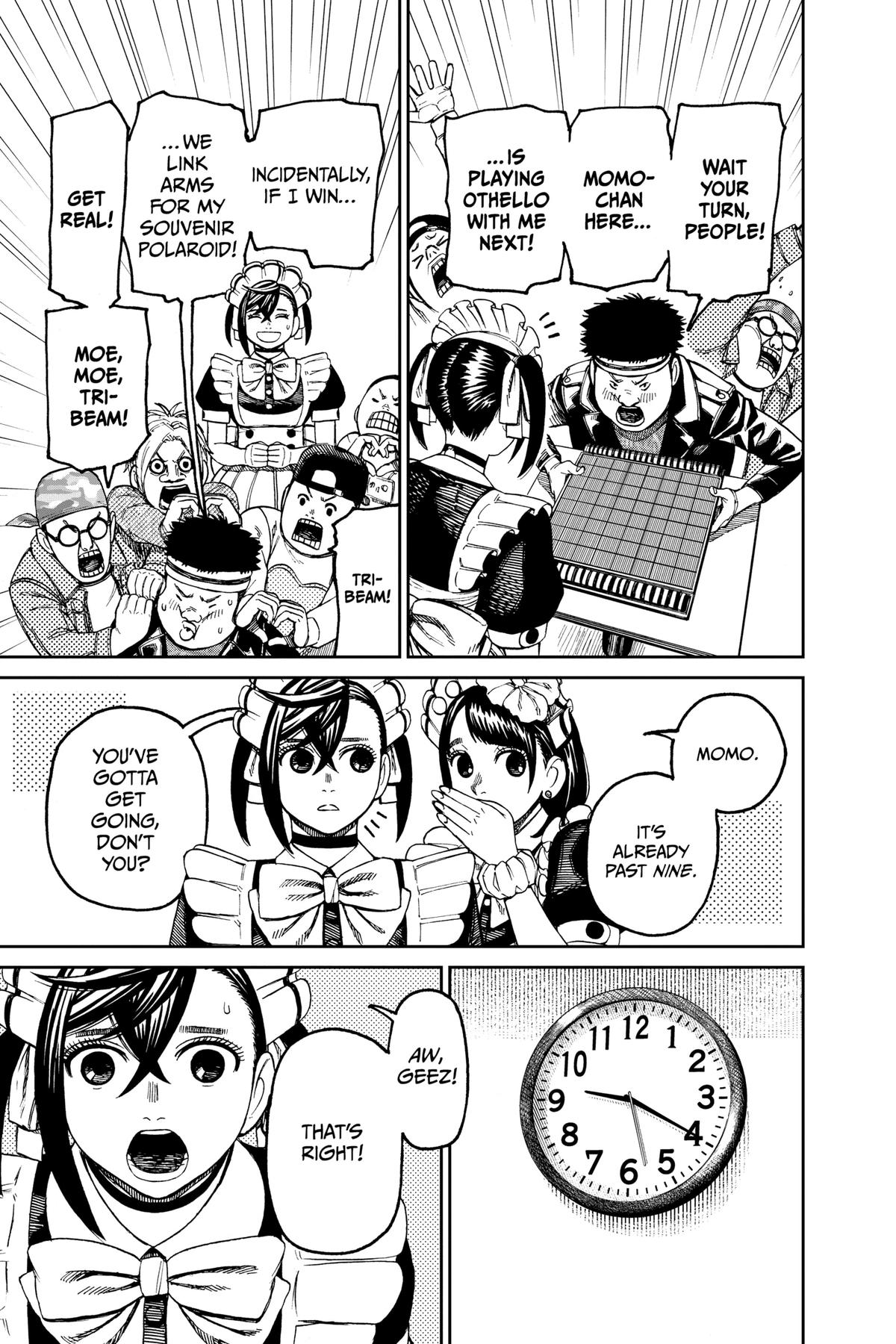 Read Dandadan Manga Online