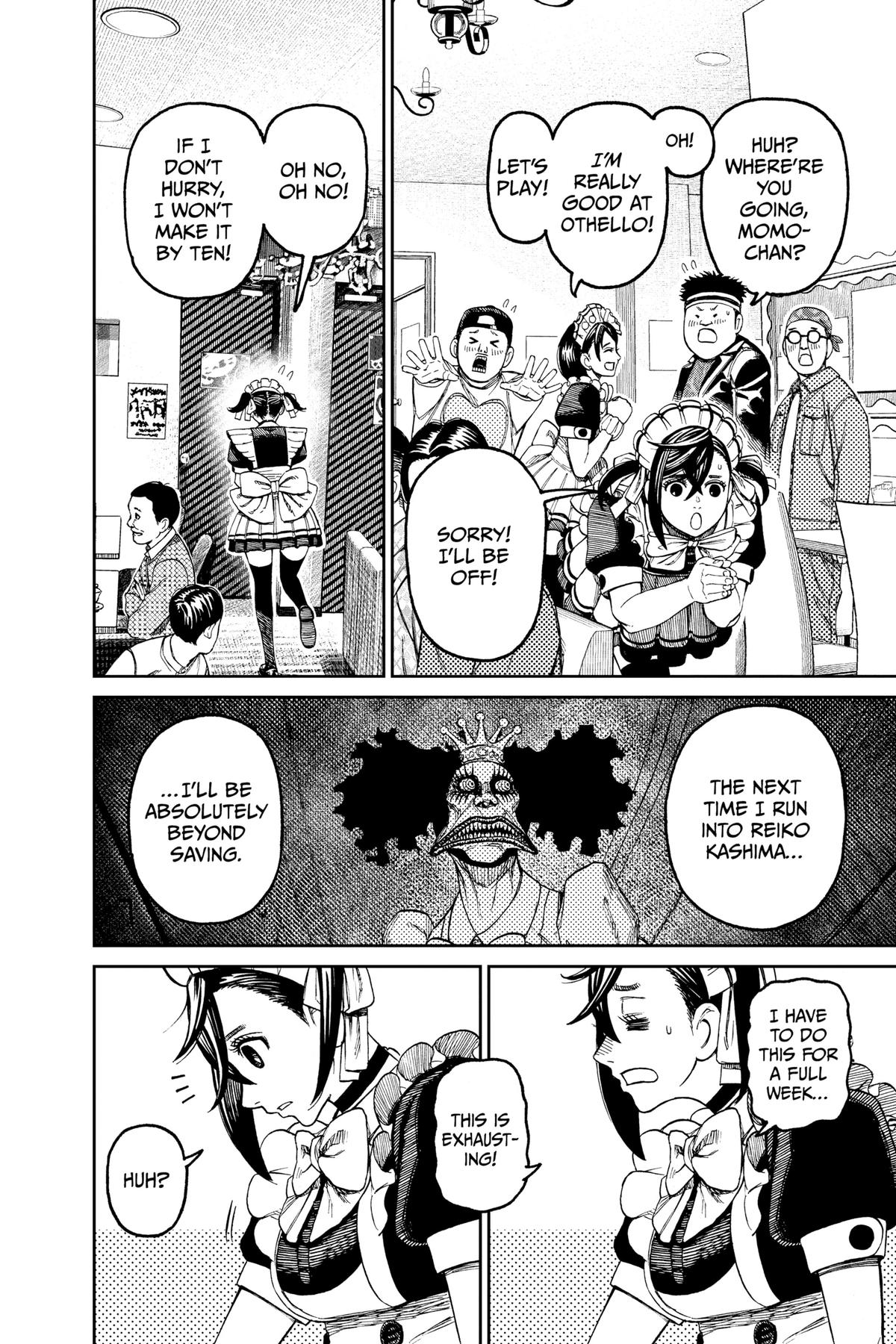 Read Dandadan Manga Online