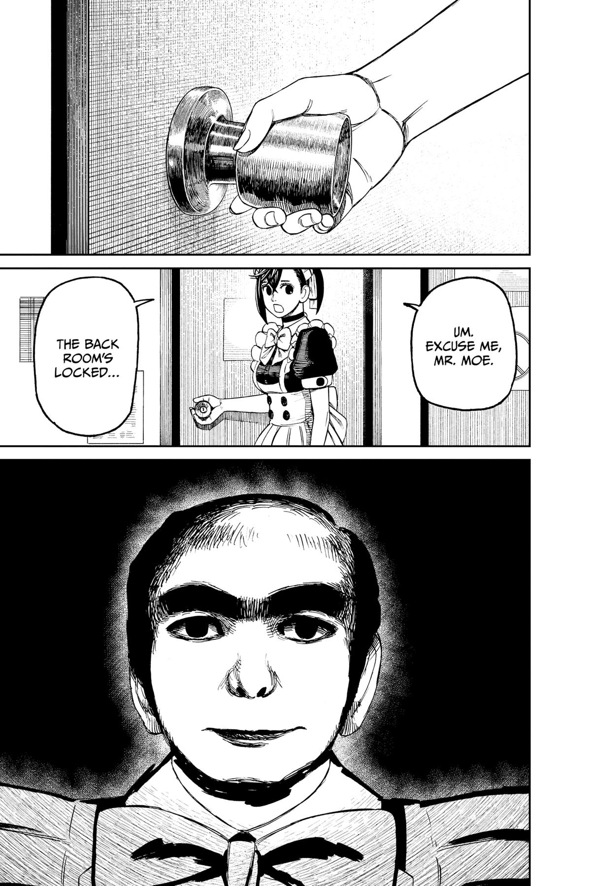 Read Dandadan Manga Online