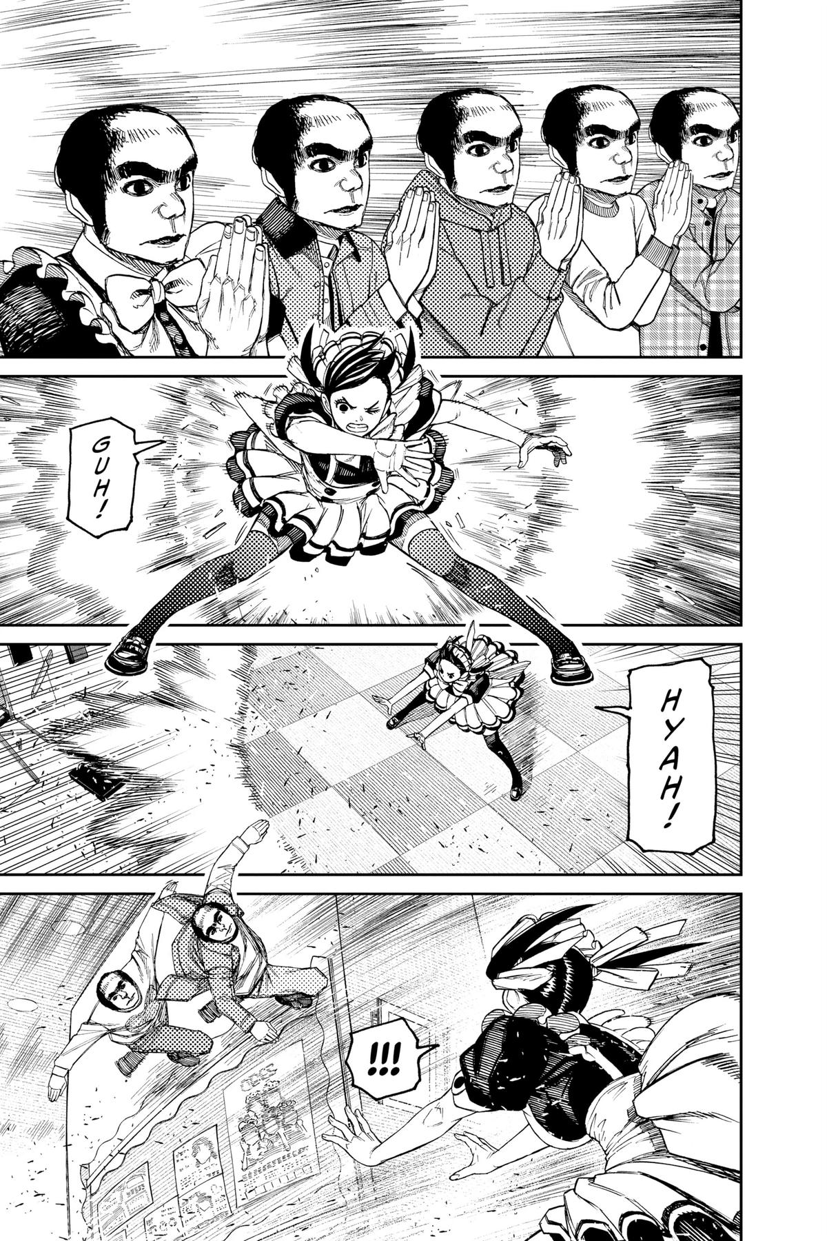 Read Dandadan Manga Online