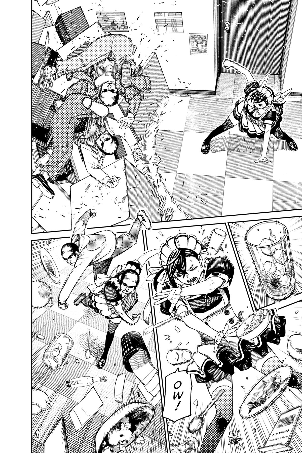 Read Dandadan Manga Online