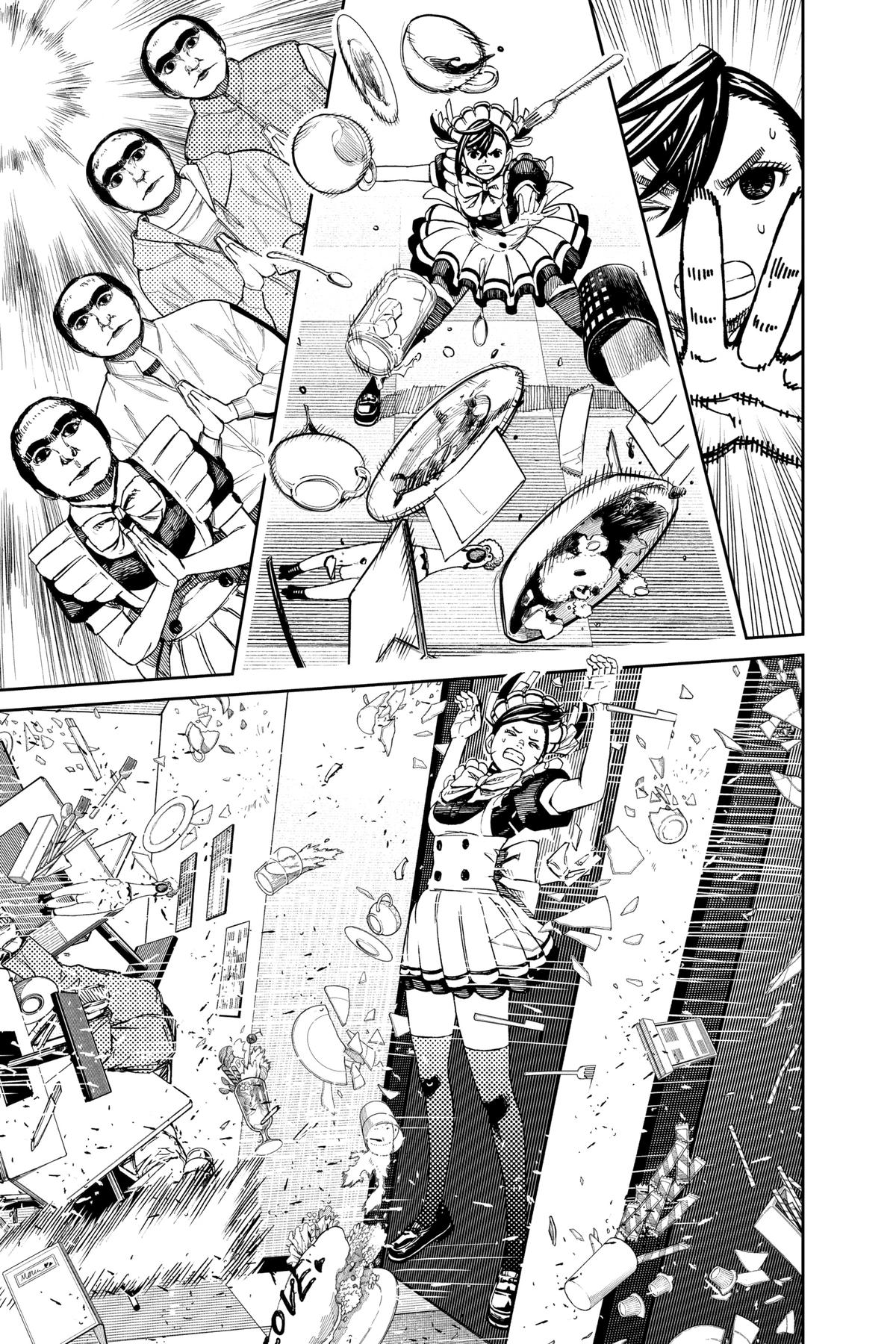 Read Dandadan Manga Online