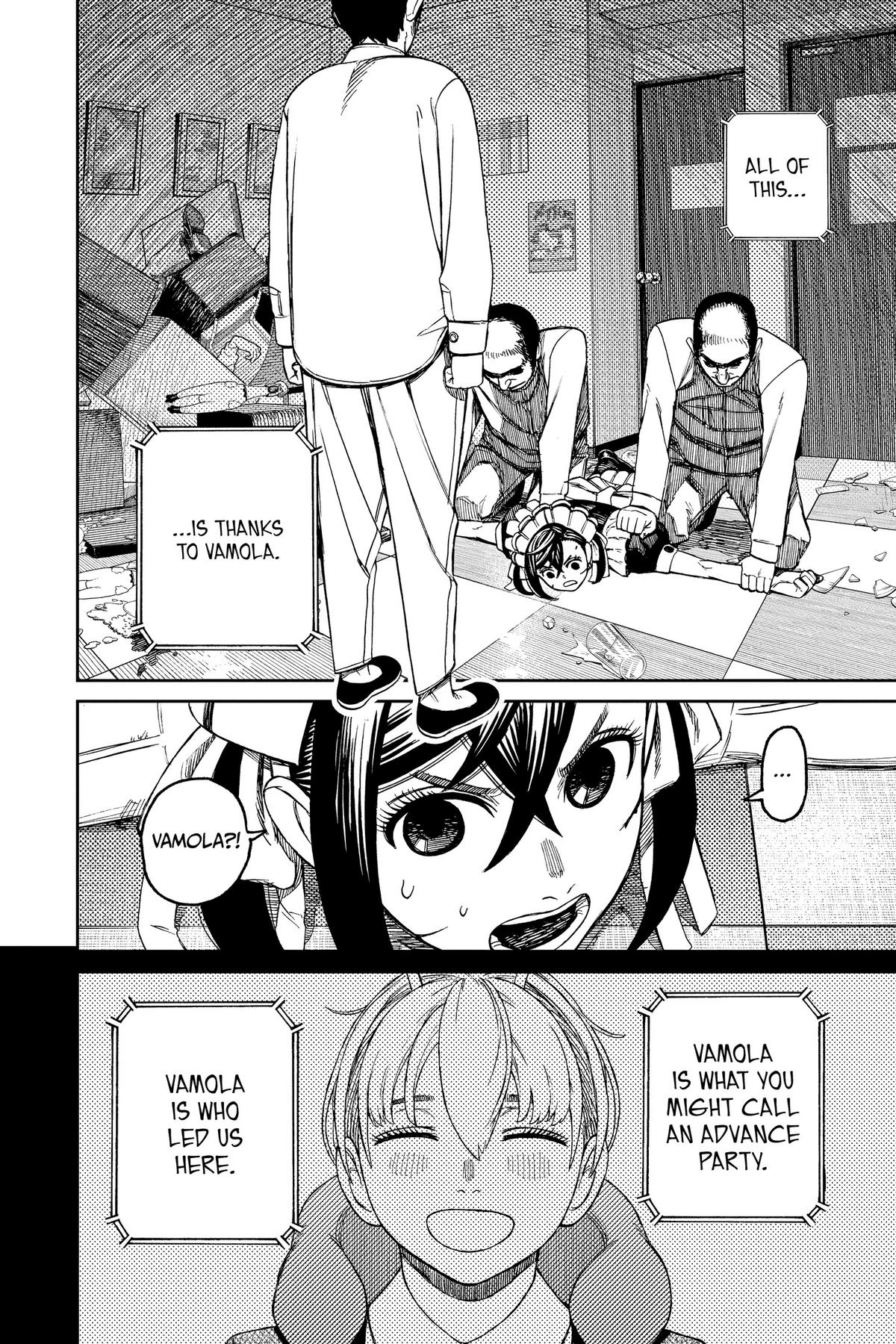 Read Dandadan Manga Online