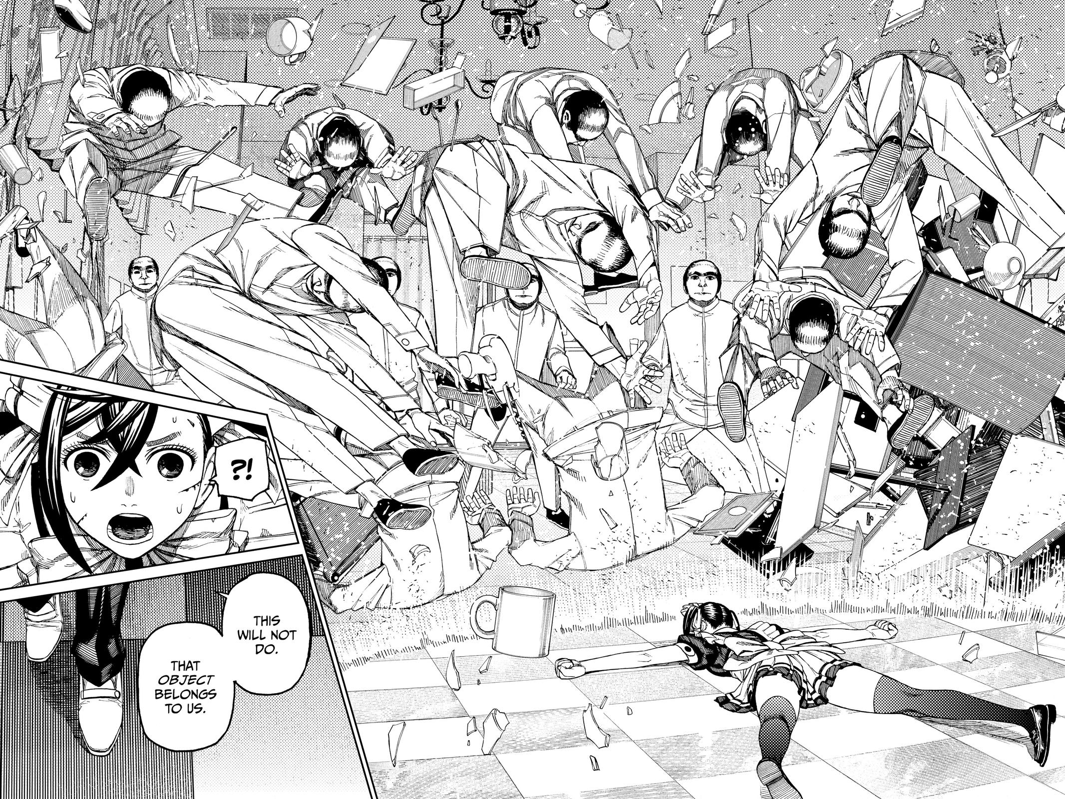 Read Dandadan Manga Online