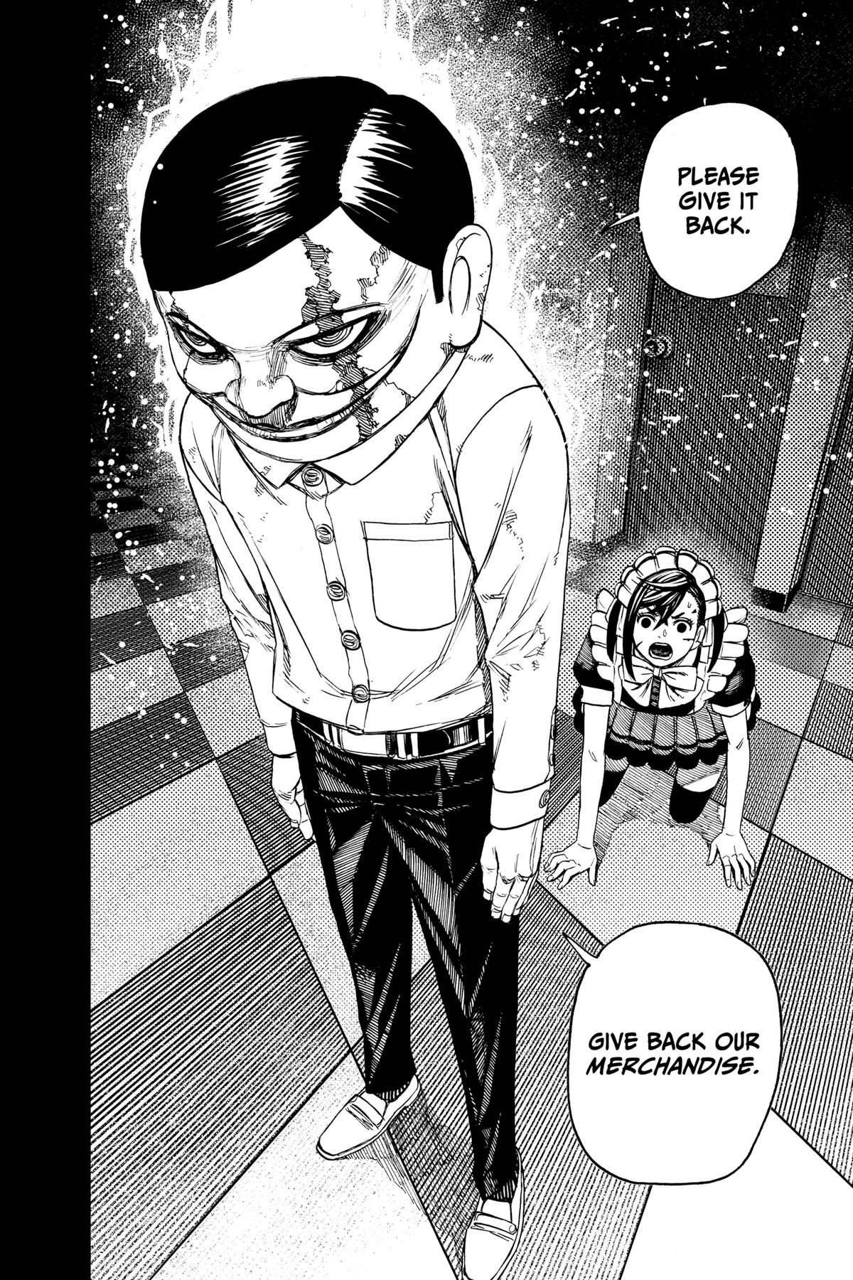 Read Dandadan Manga Online