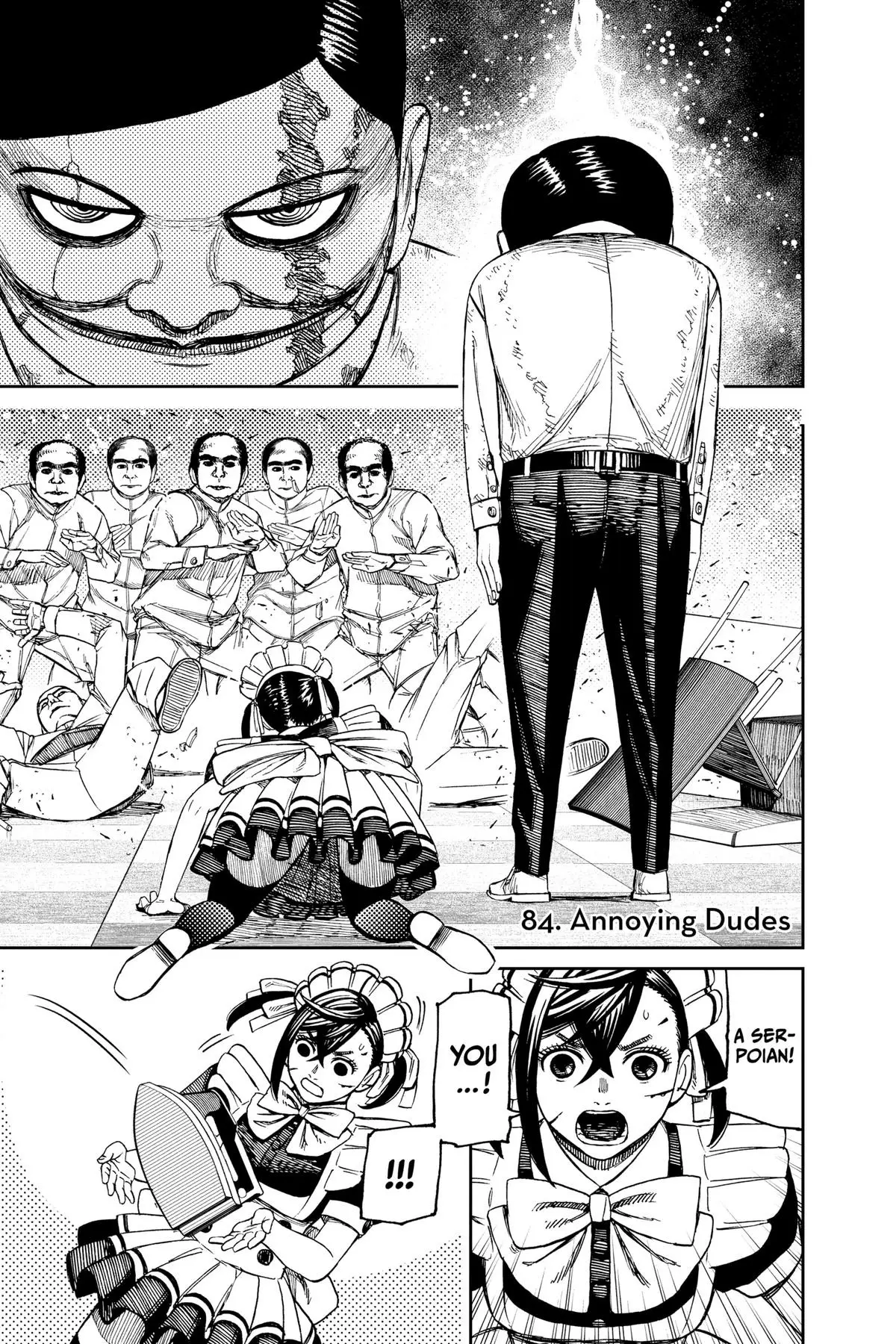 Read Dandadan Manga Online