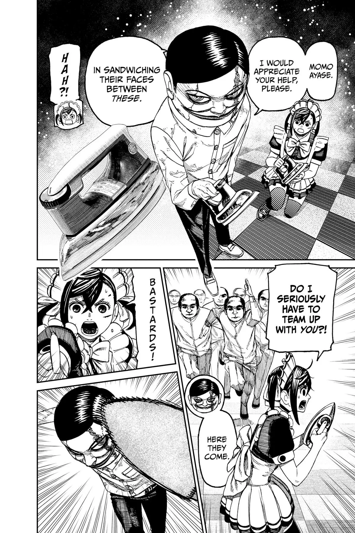 Read Dandadan Manga Online