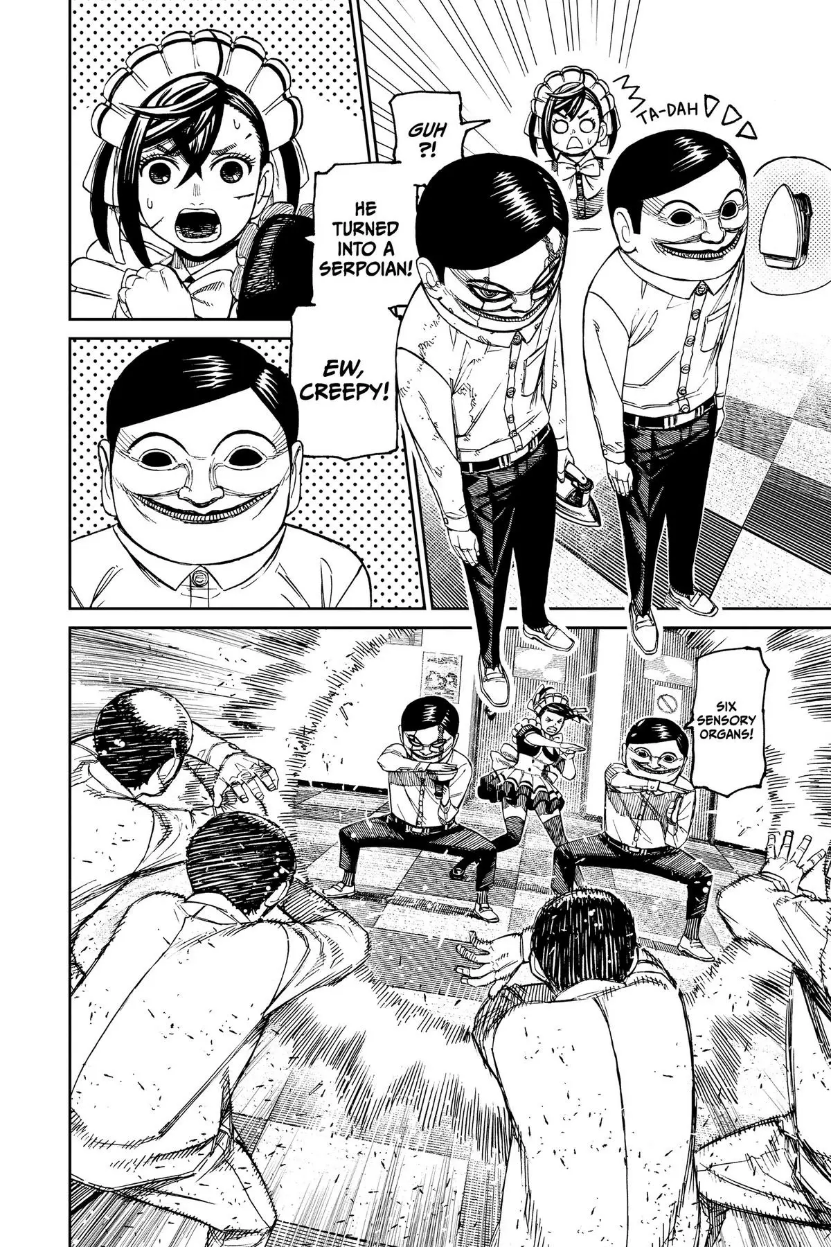 Read Dandadan Manga Online