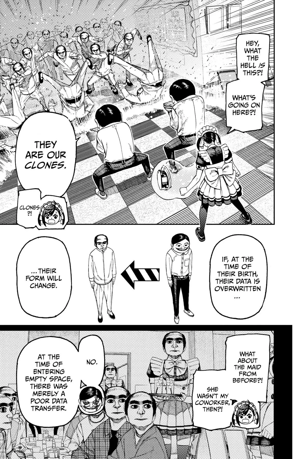 Read Dandadan Manga Online