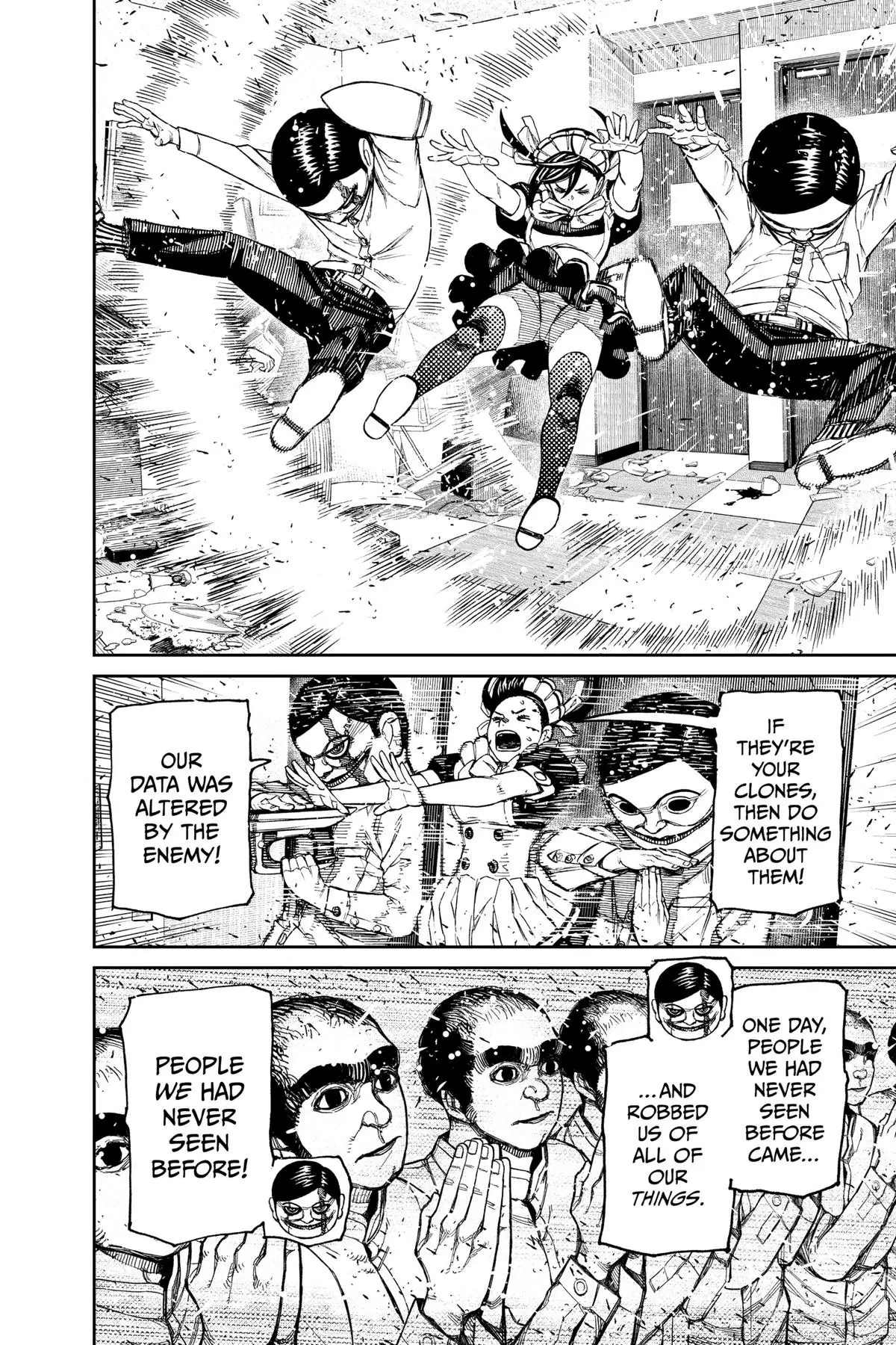 Read Dandadan Manga Online