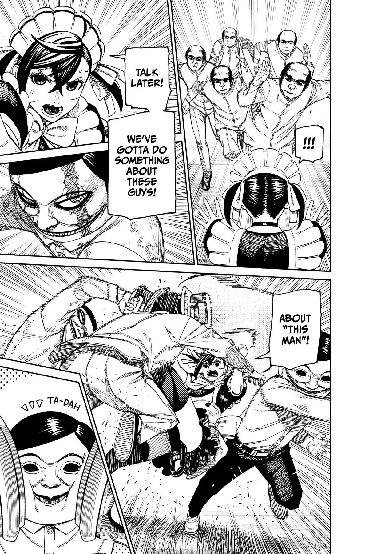 Read Dandadan Manga Online
