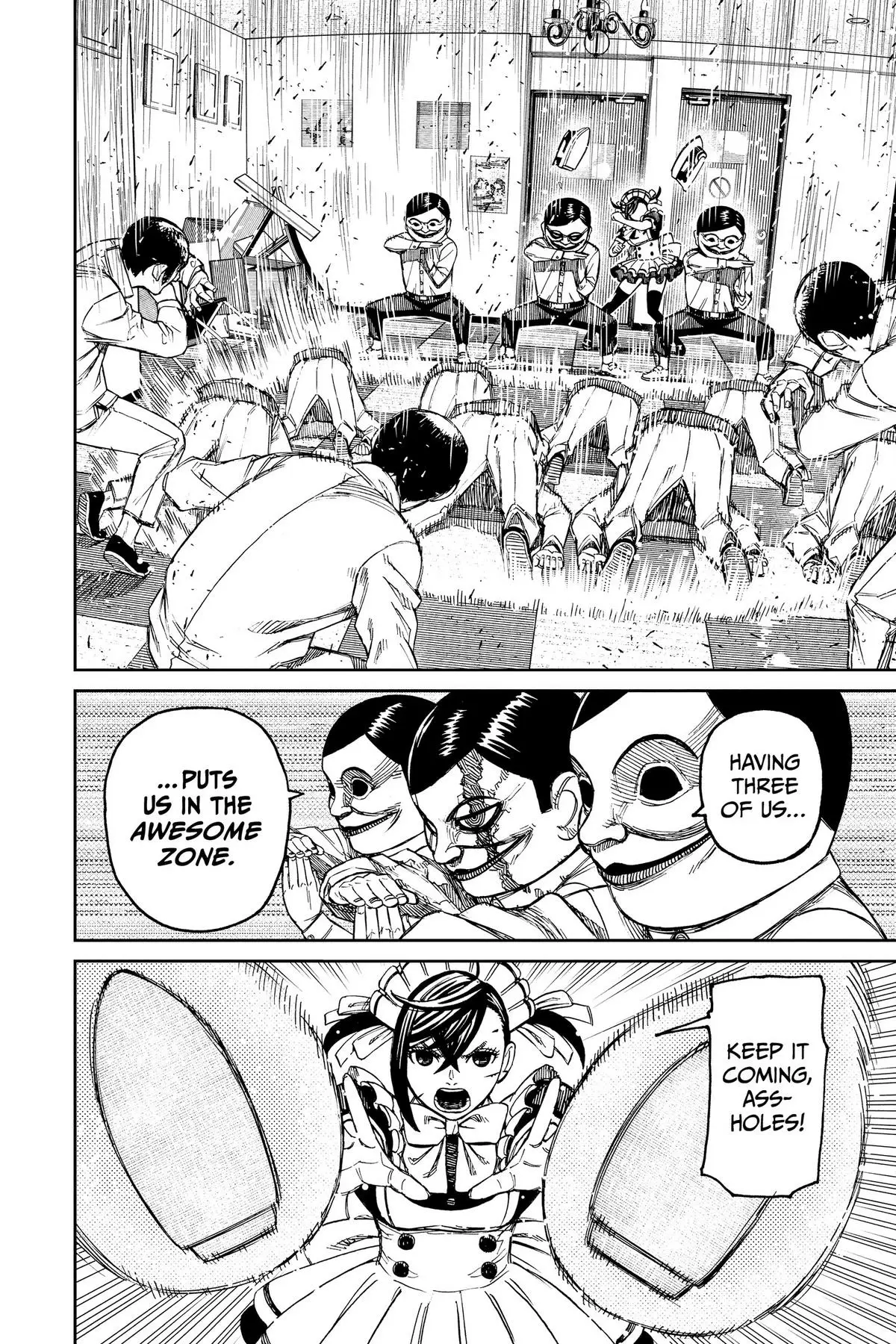 Read Dandadan Manga Online