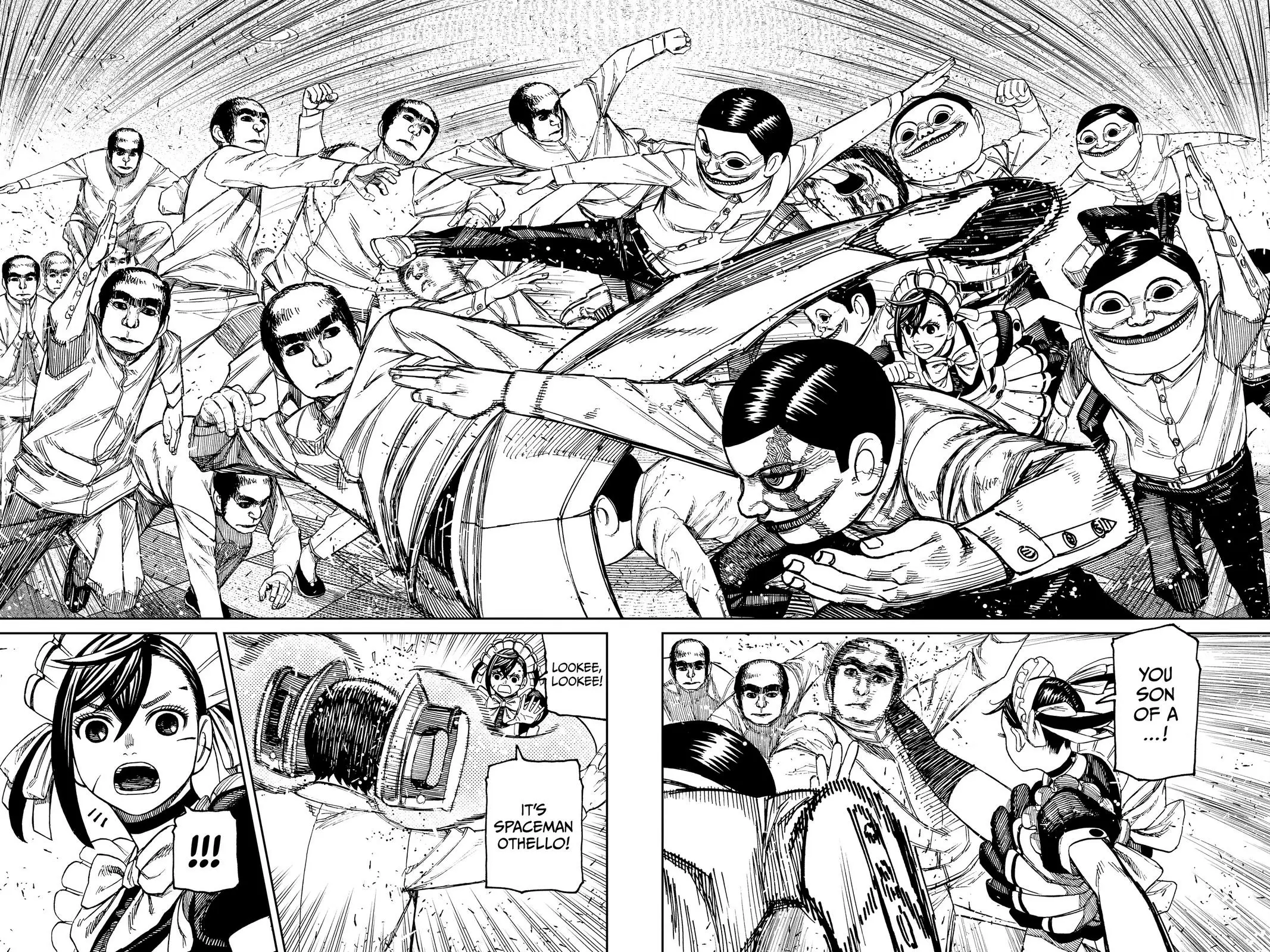 Read Dandadan Manga Online