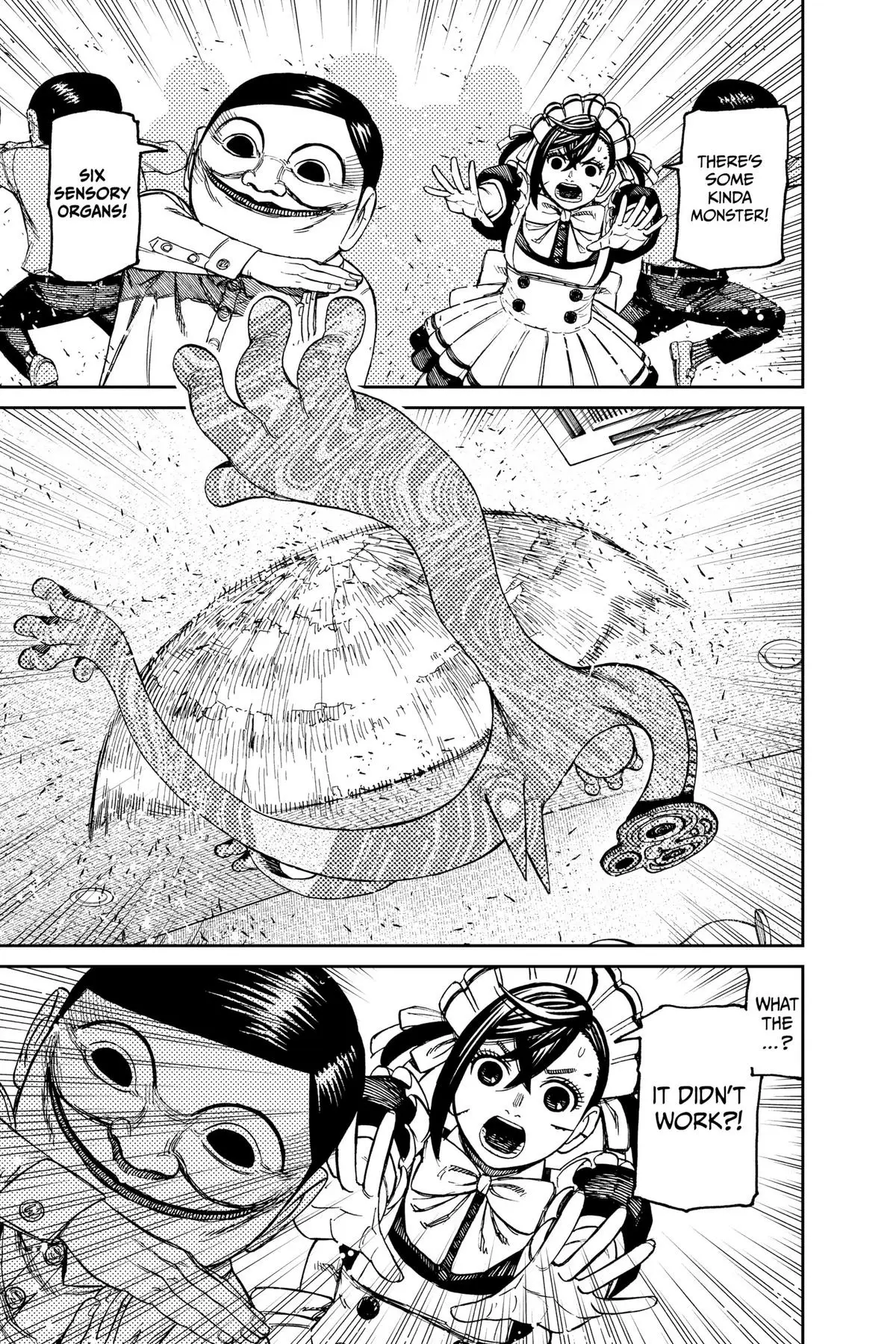 Read Dandadan Manga Online