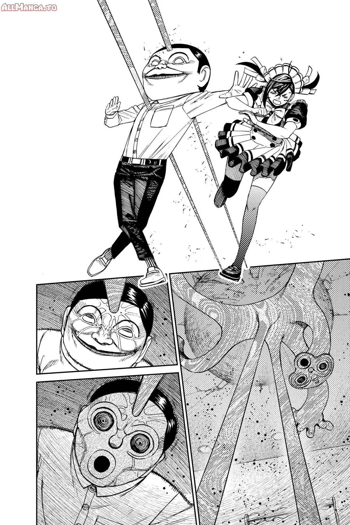 Read Dandadan Manga Online
