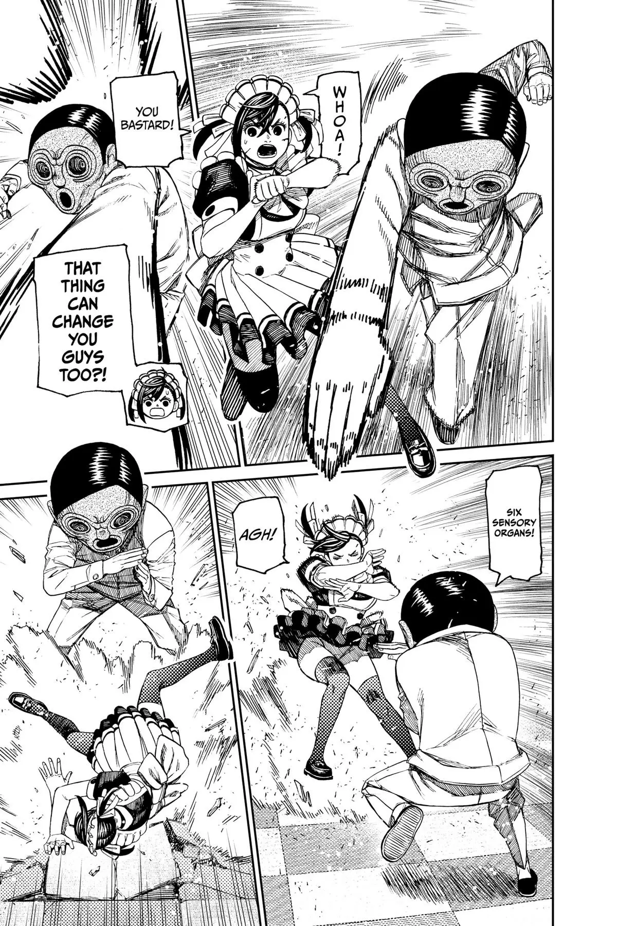 Read Dandadan Manga Online