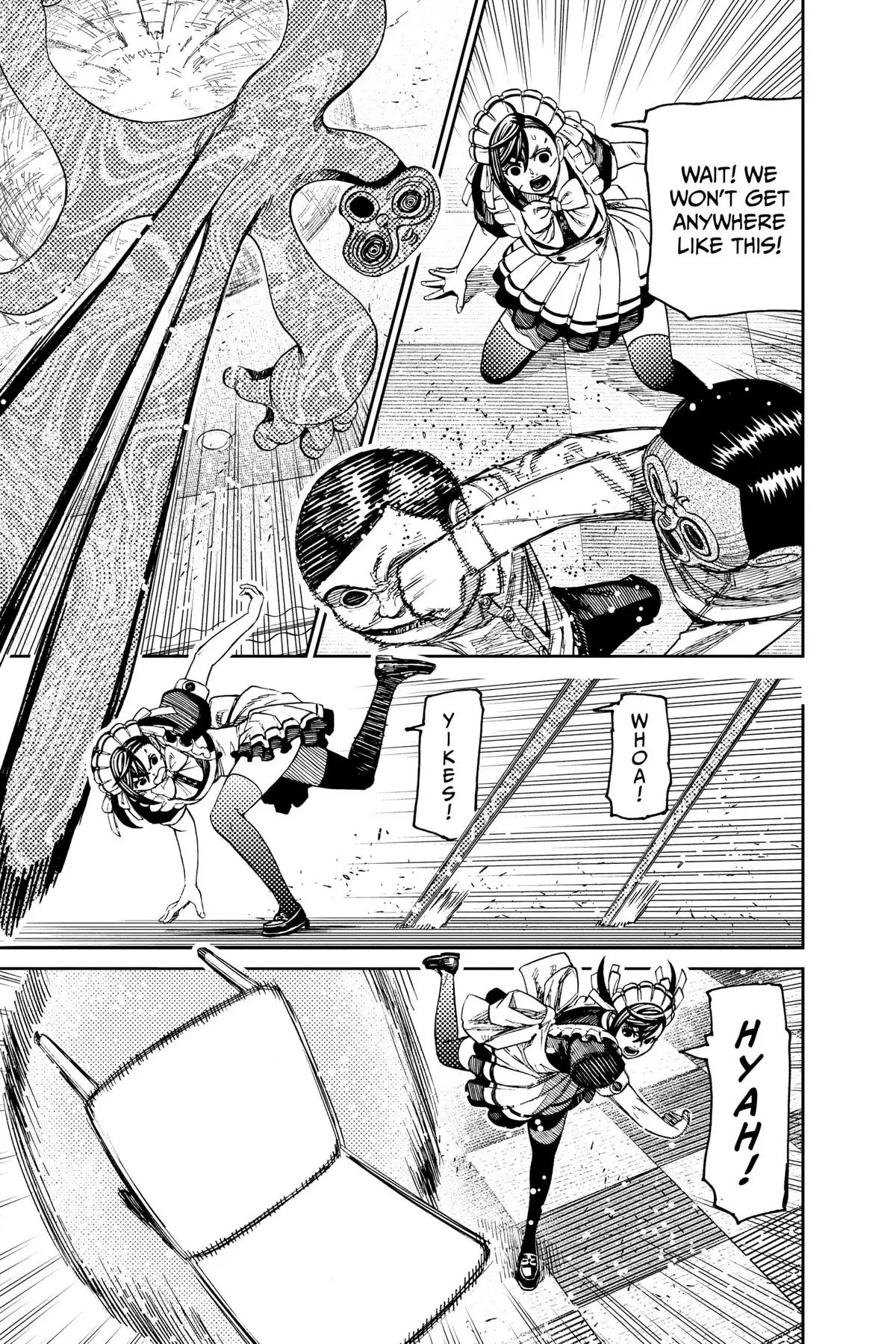 Read Dandadan Manga Online