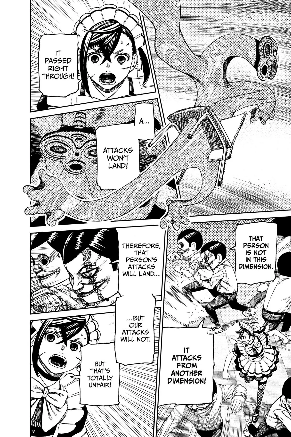 Read Dandadan Manga Online
