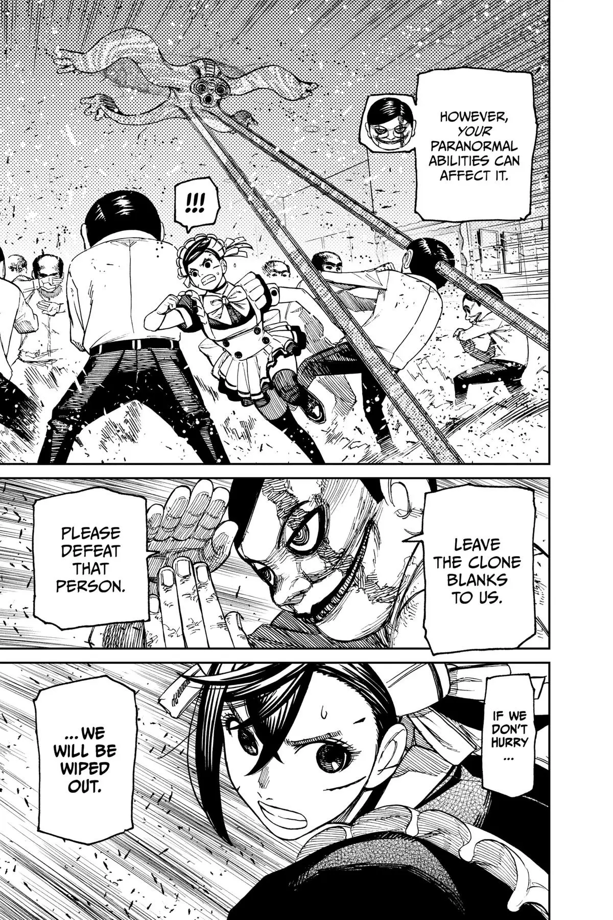 Read Dandadan Manga Online