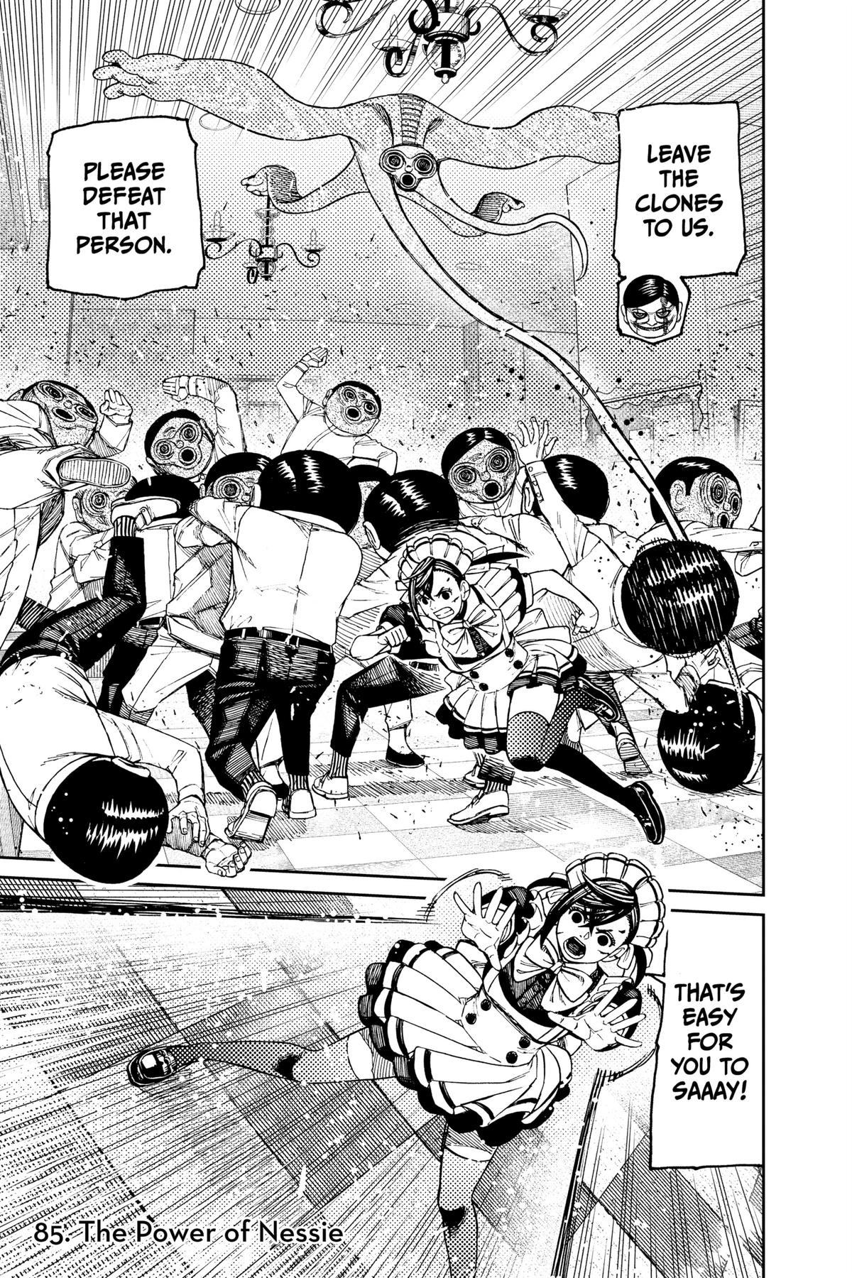 Read Dandadan Manga Online