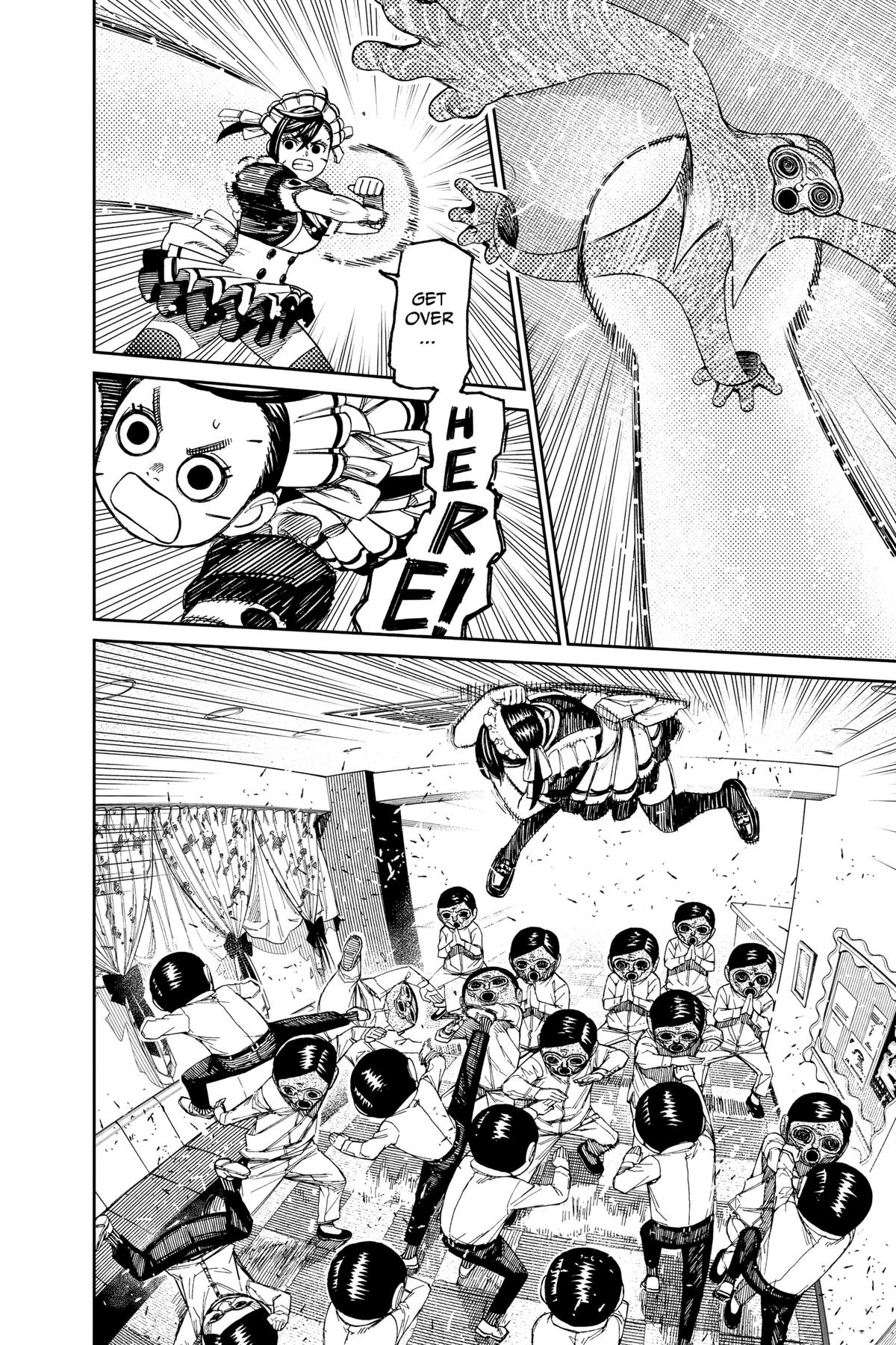 Read Dandadan Manga Online
