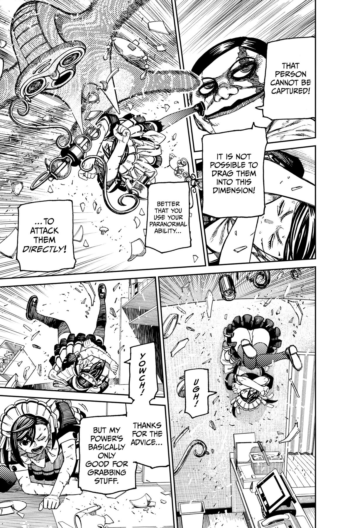 Read Dandadan Manga Online