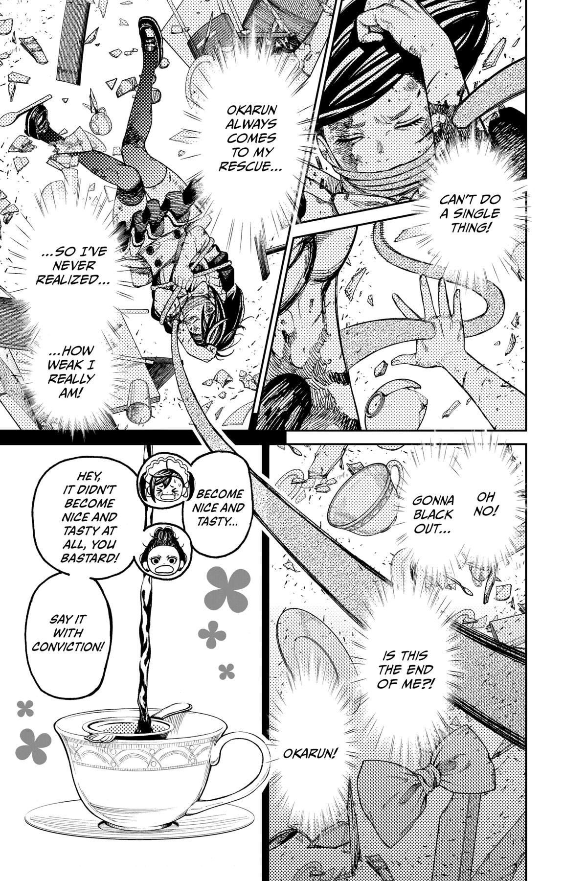 Read Dandadan Manga Online