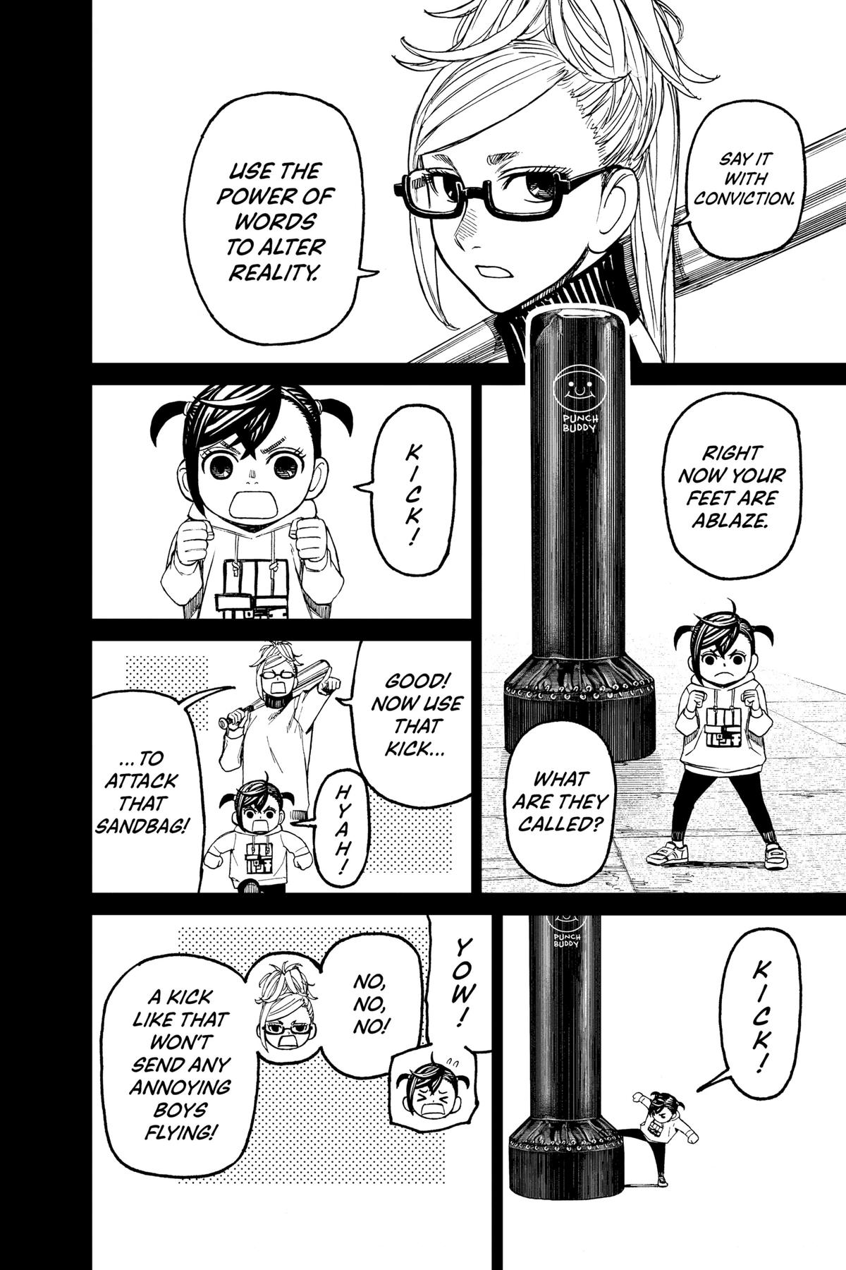 Read Dandadan Manga Online