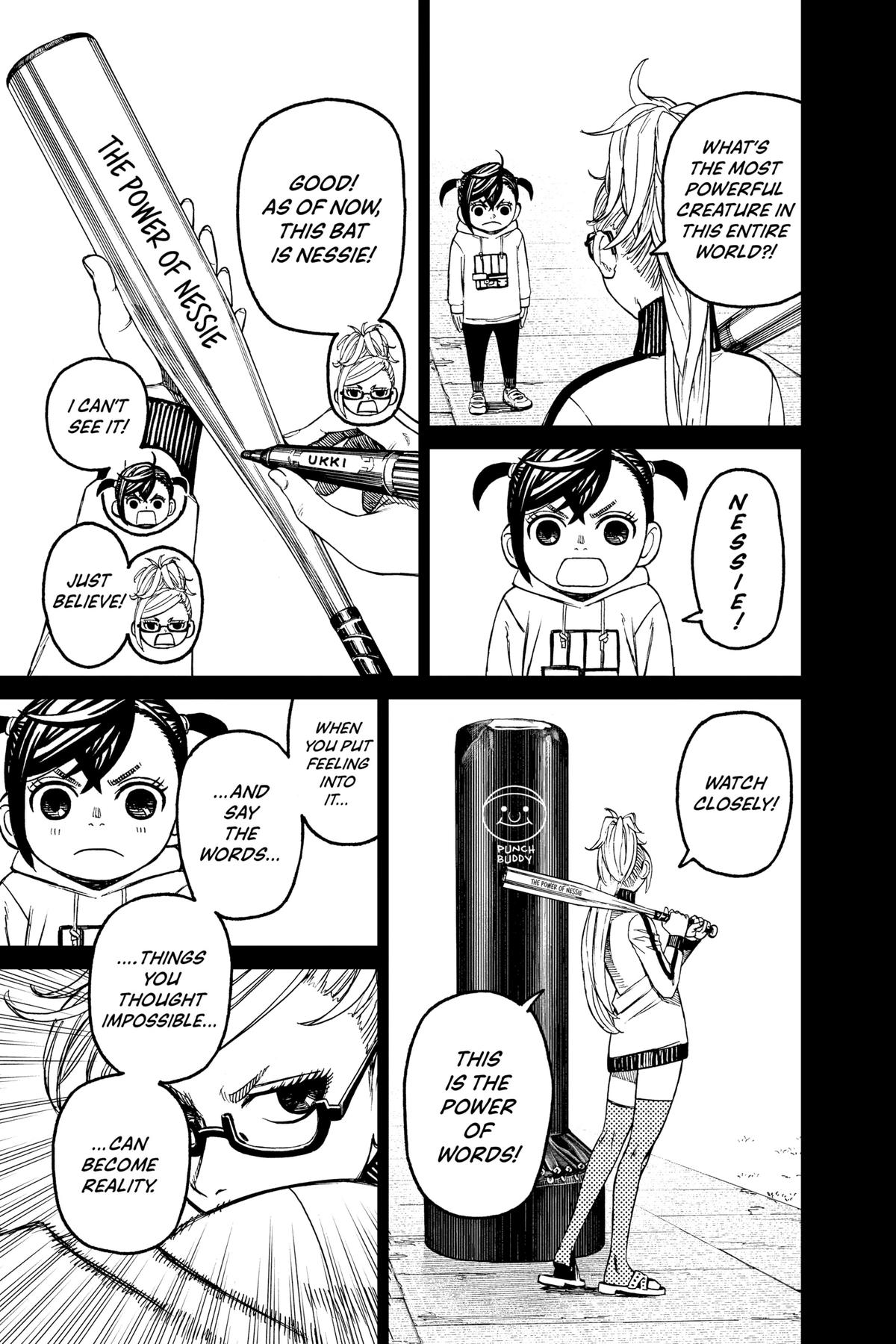 Read Dandadan Manga Online
