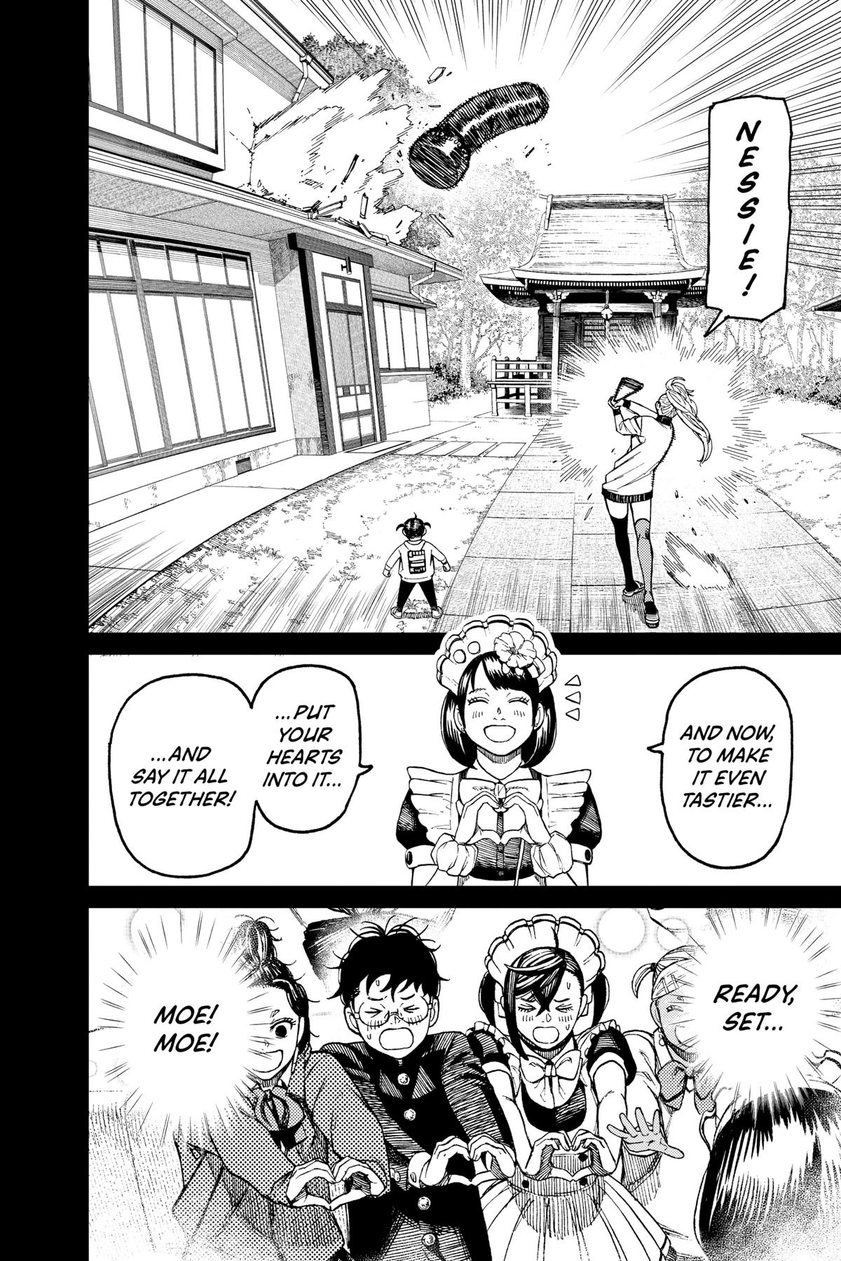 Read Dandadan Manga Online